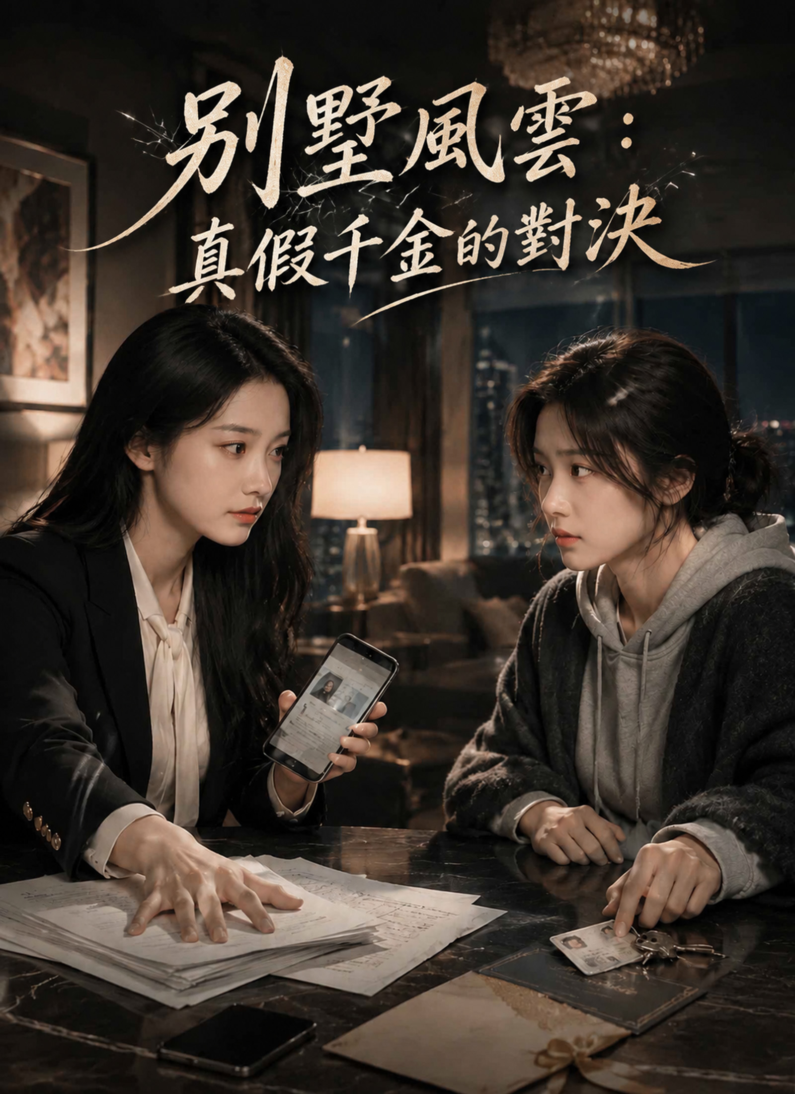 別墅風雲：真假千金的對決
