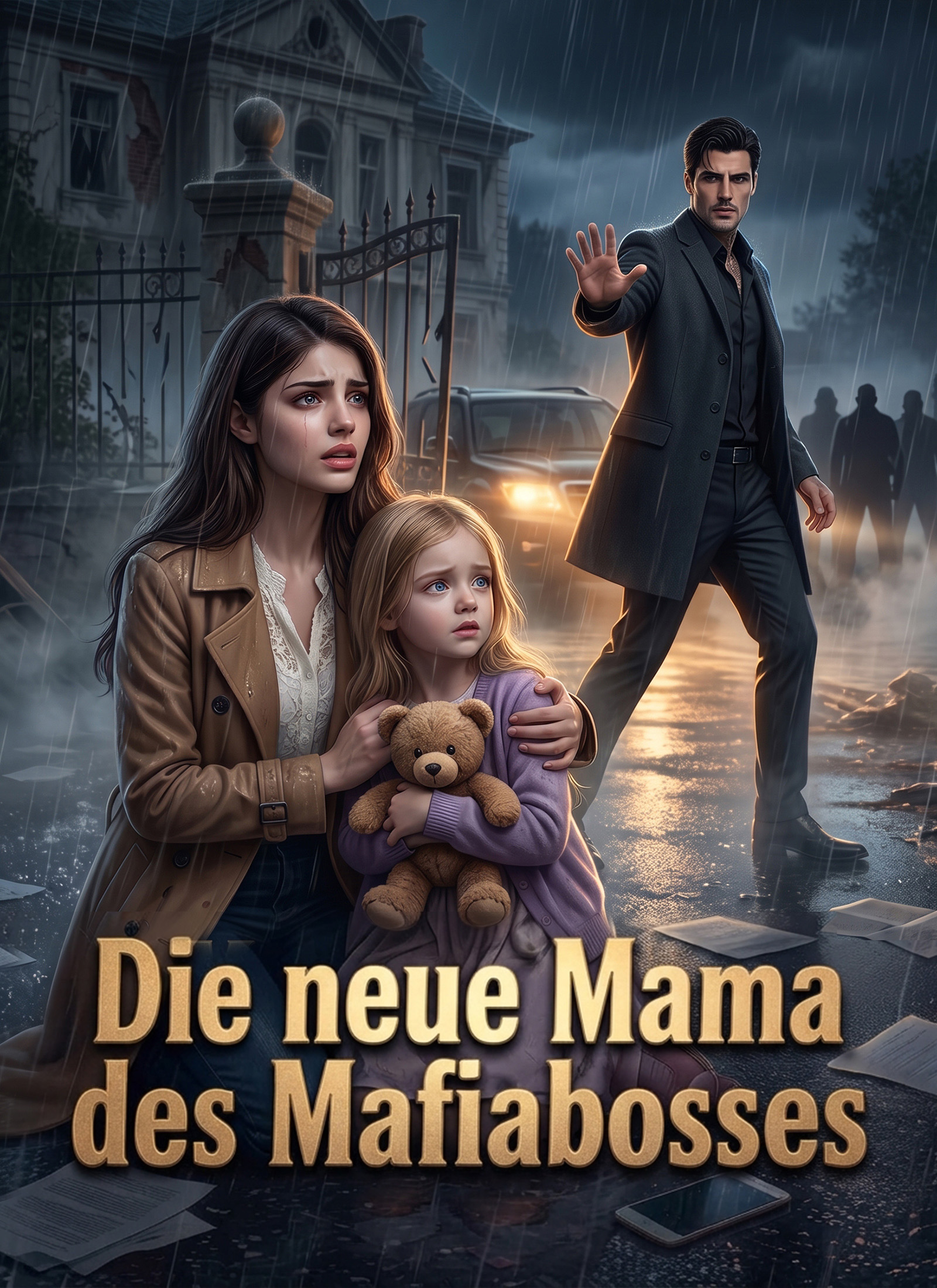Die neue Mama des Mafiabosses