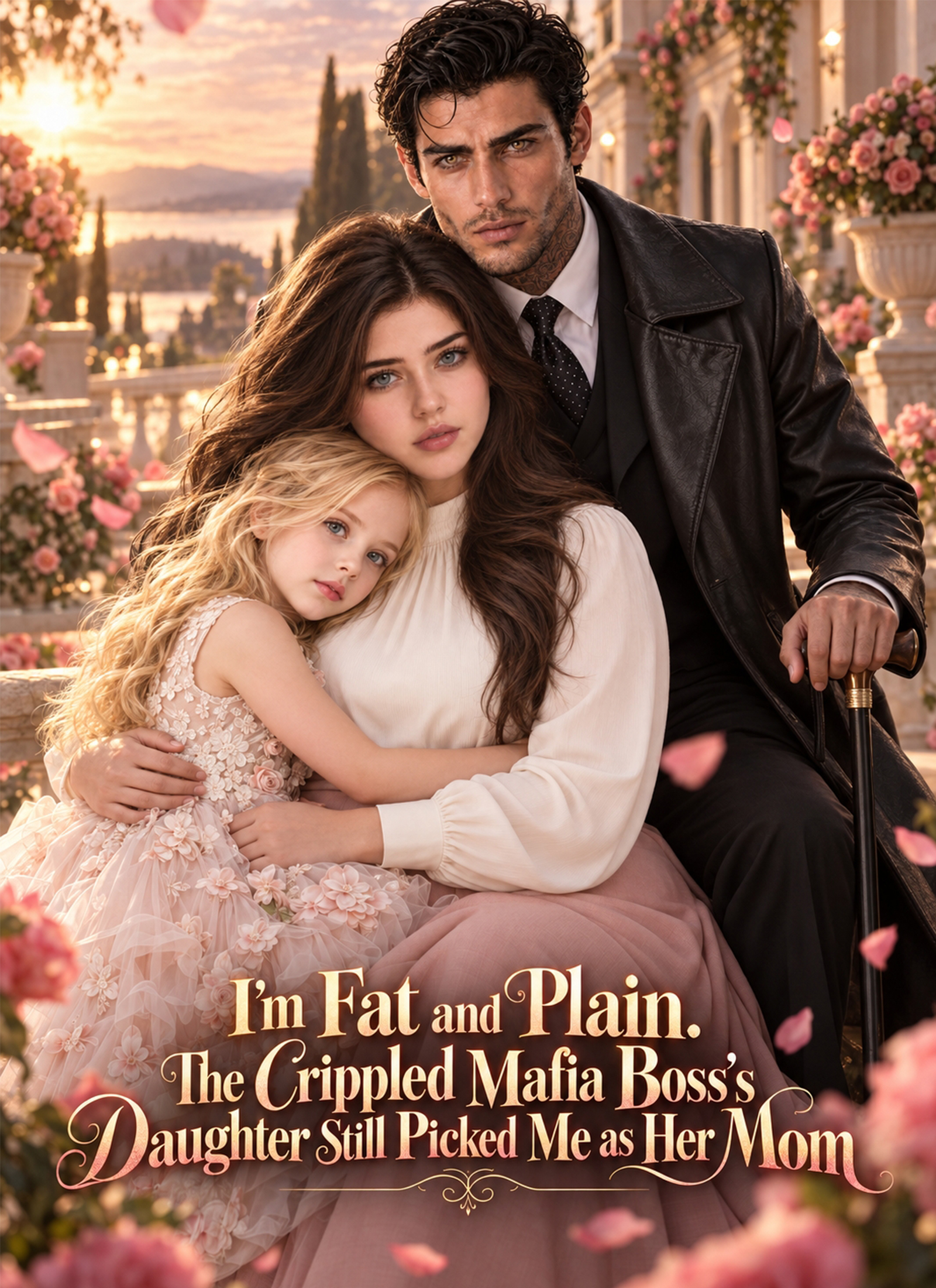 I'm Fat and Plain. The Crippled Mafia Boss's Daughter Still Picked Me as Her Mom