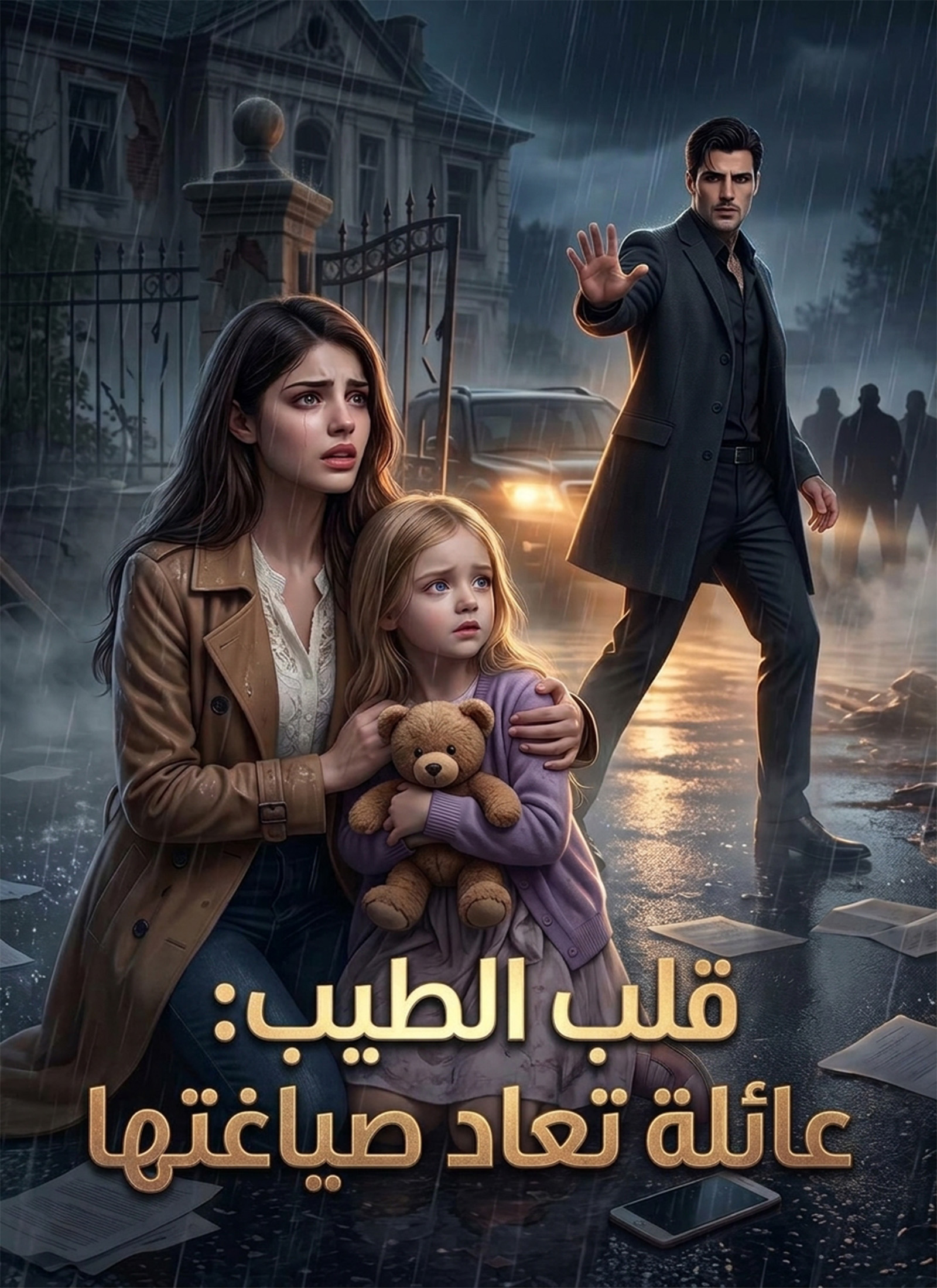 قلب الطيب: عائلة تعاد صياغتها