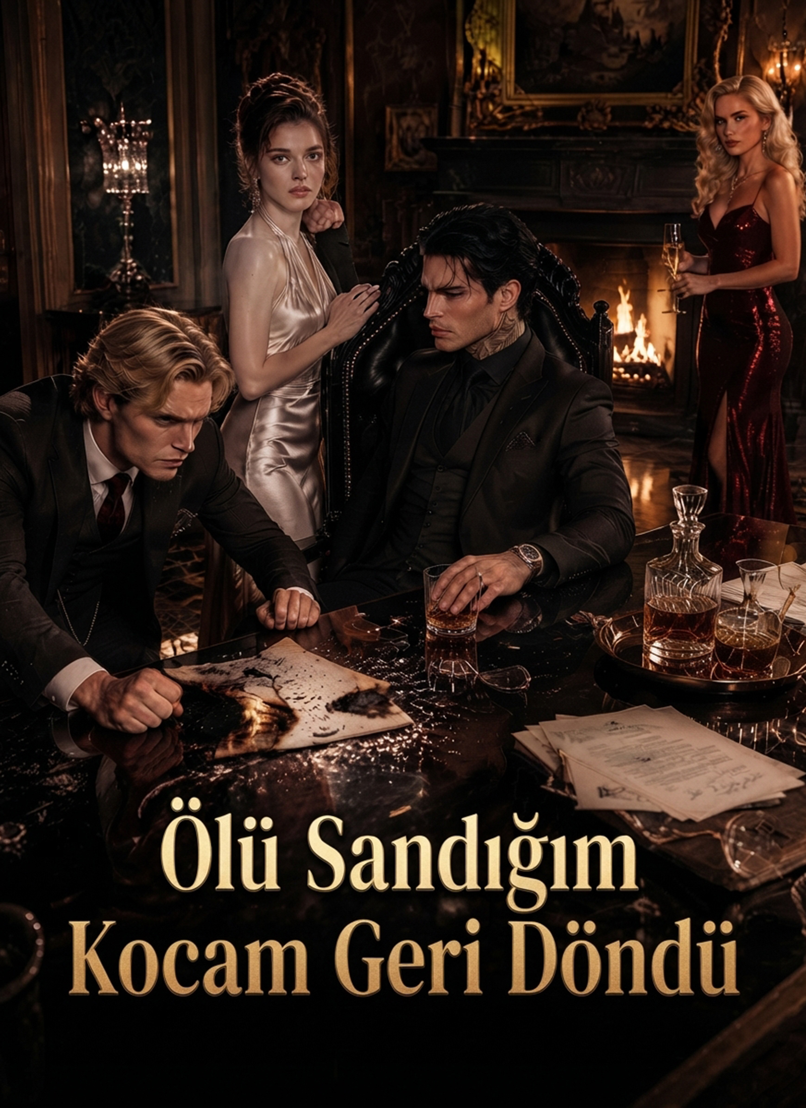 Ölü Sandığım Kocam Geri Döndü