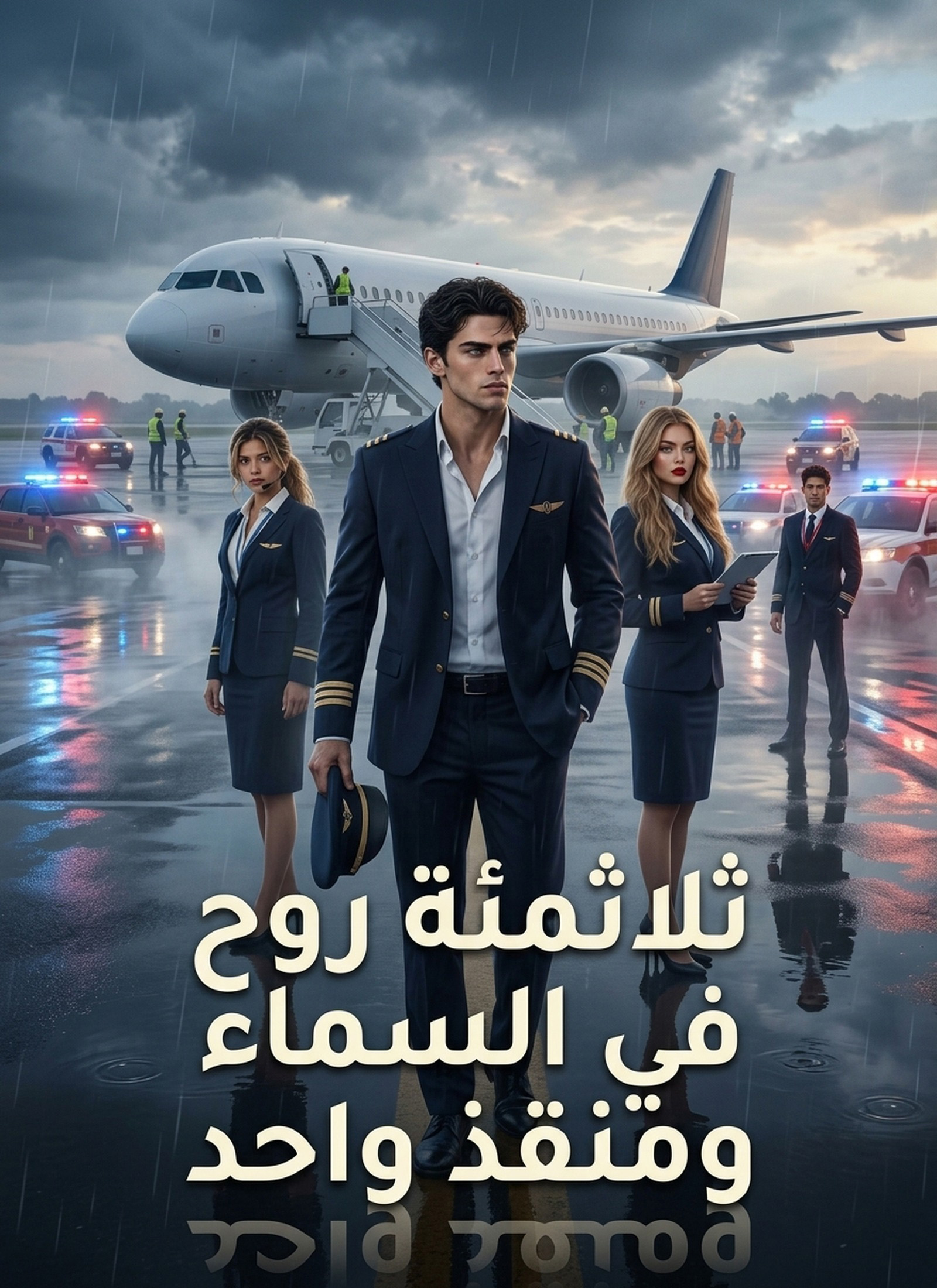 [مدبلج]ثلاثمئة روح في السماء ومنقذ واحد