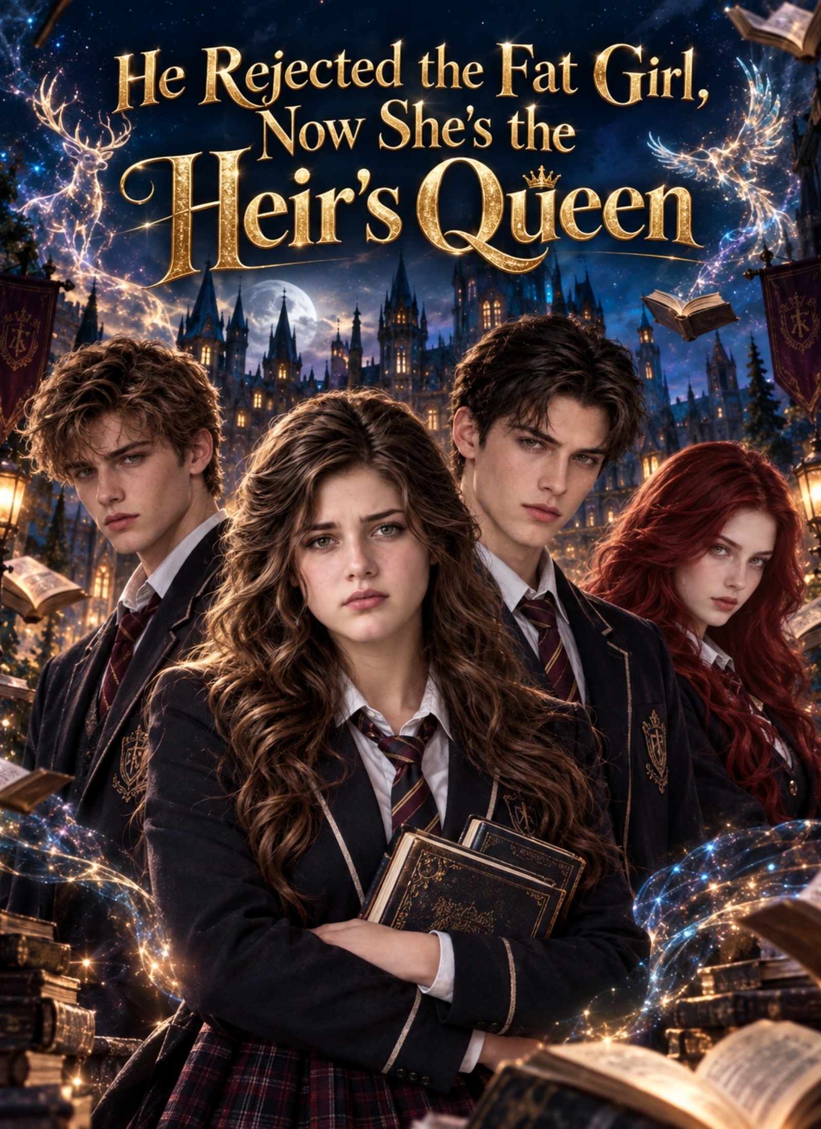 He Rejected the Fat Girl, Now She's the Heir's Queen