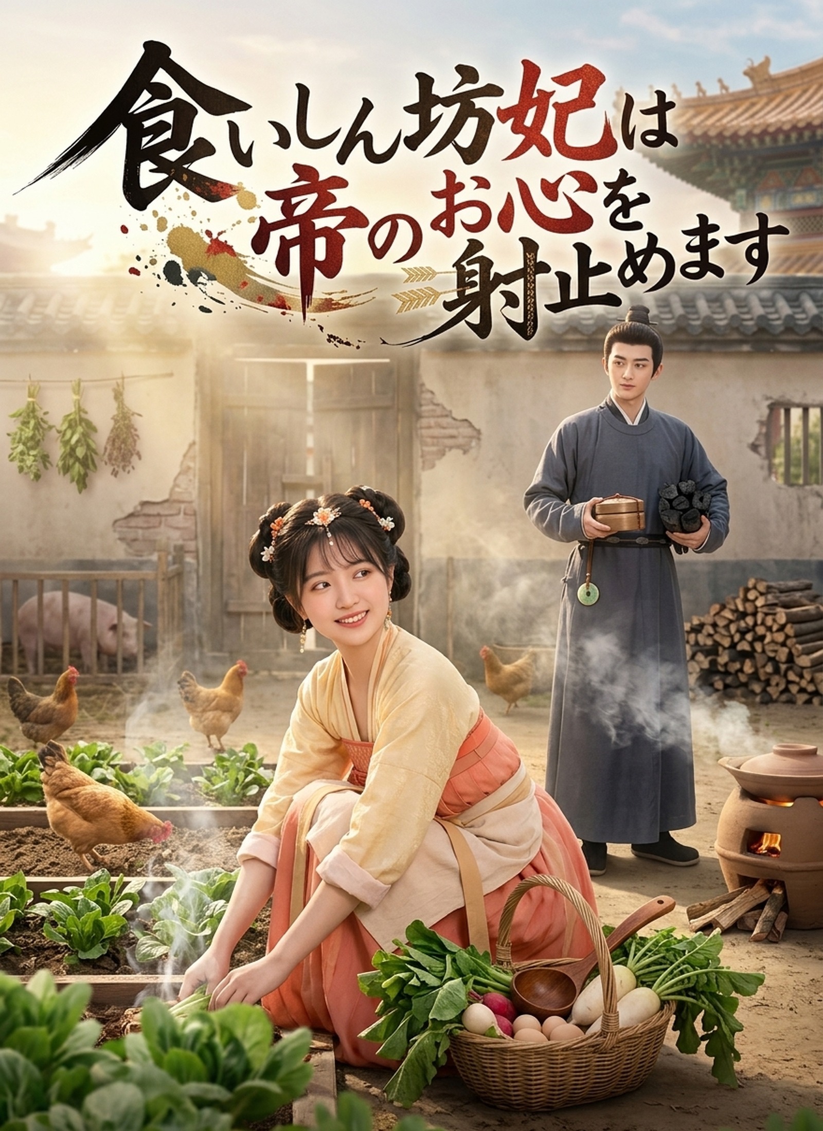 食いしん坊妃は帝のお心を射止めます