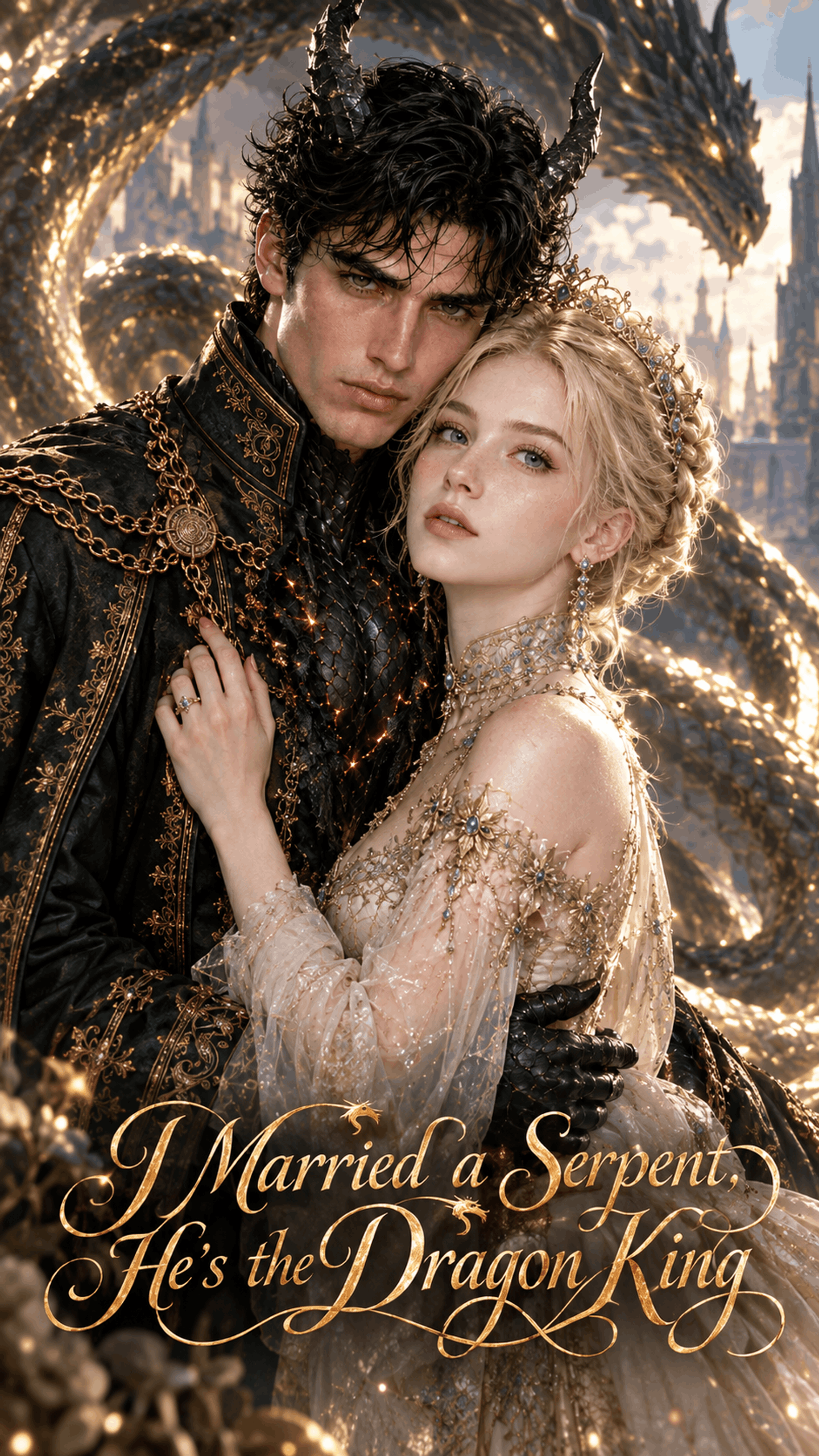 I Married a Serpent, He’s the Dragon King