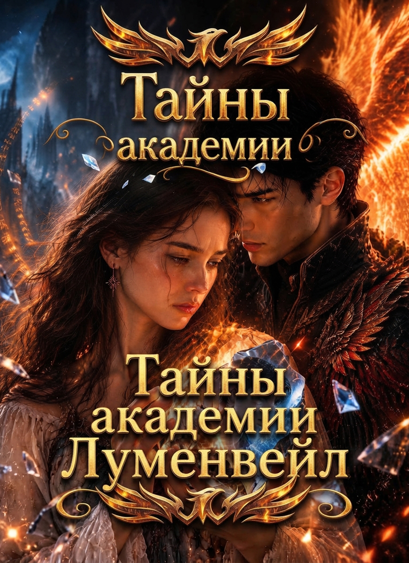 Тайны академии Луменвейл