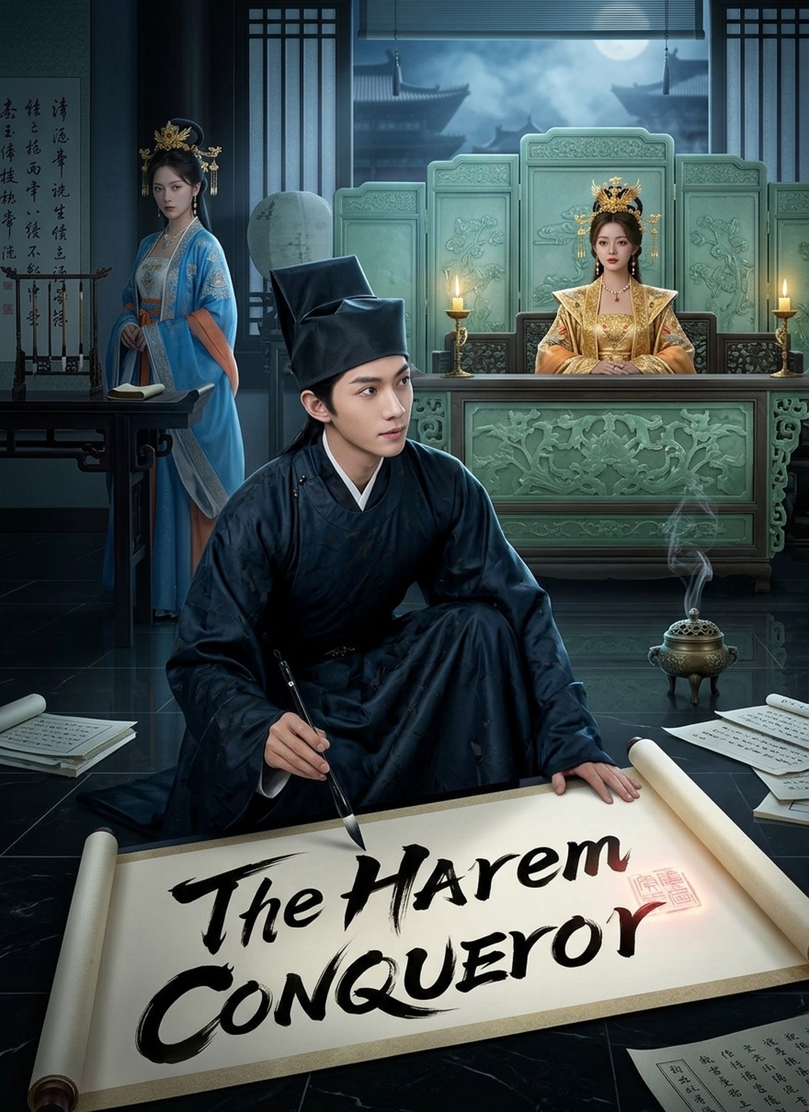 The Harem Conqueror