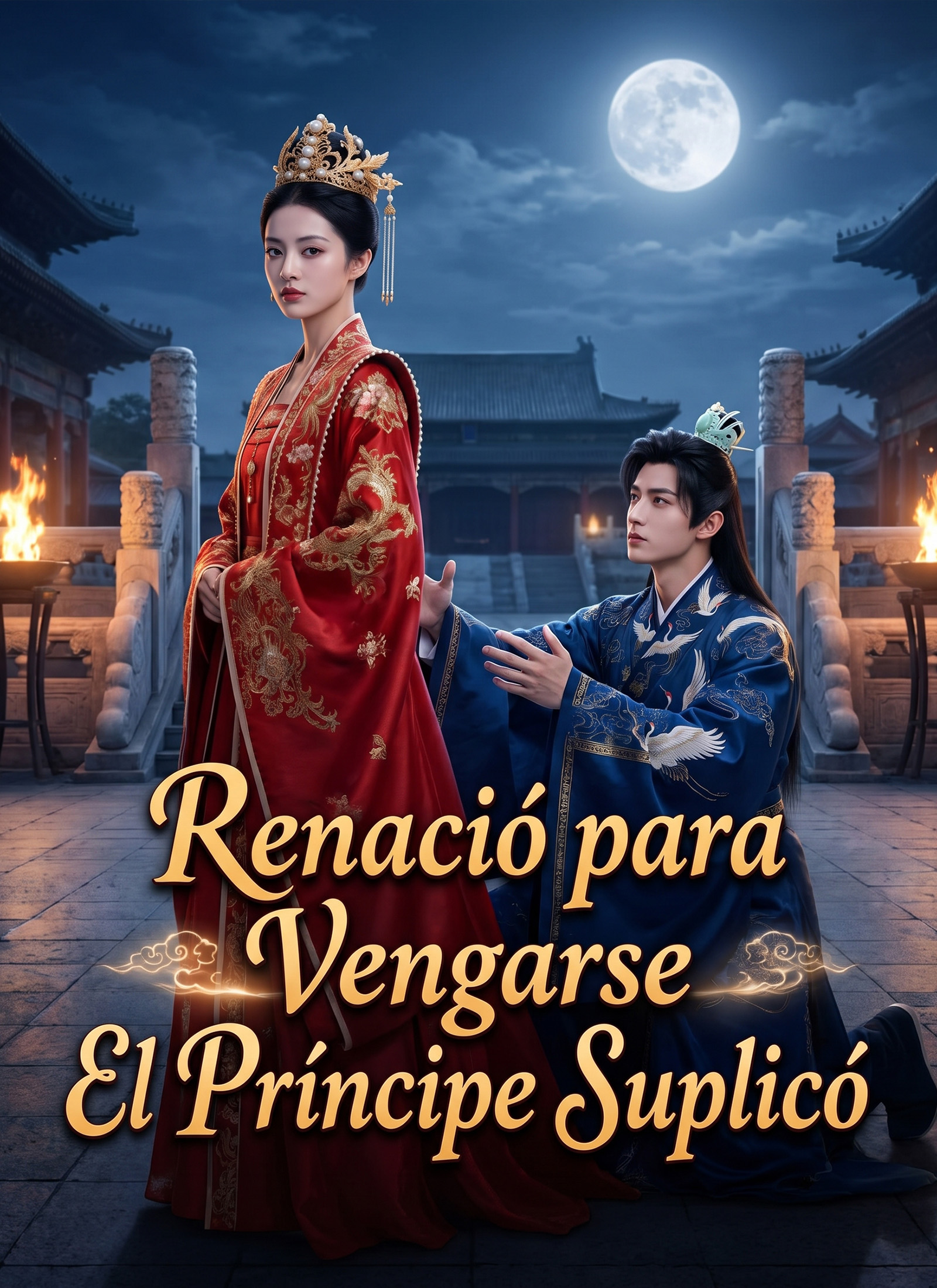 Renació para Vengarse El Príncipe Suplicó
