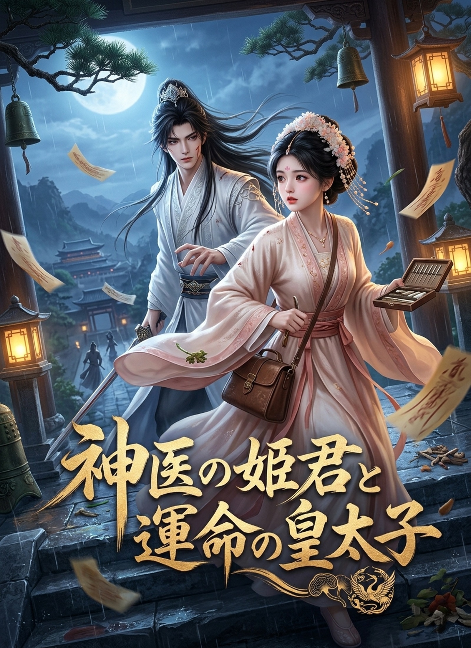 〜神医の姫君と運命の皇太子〜