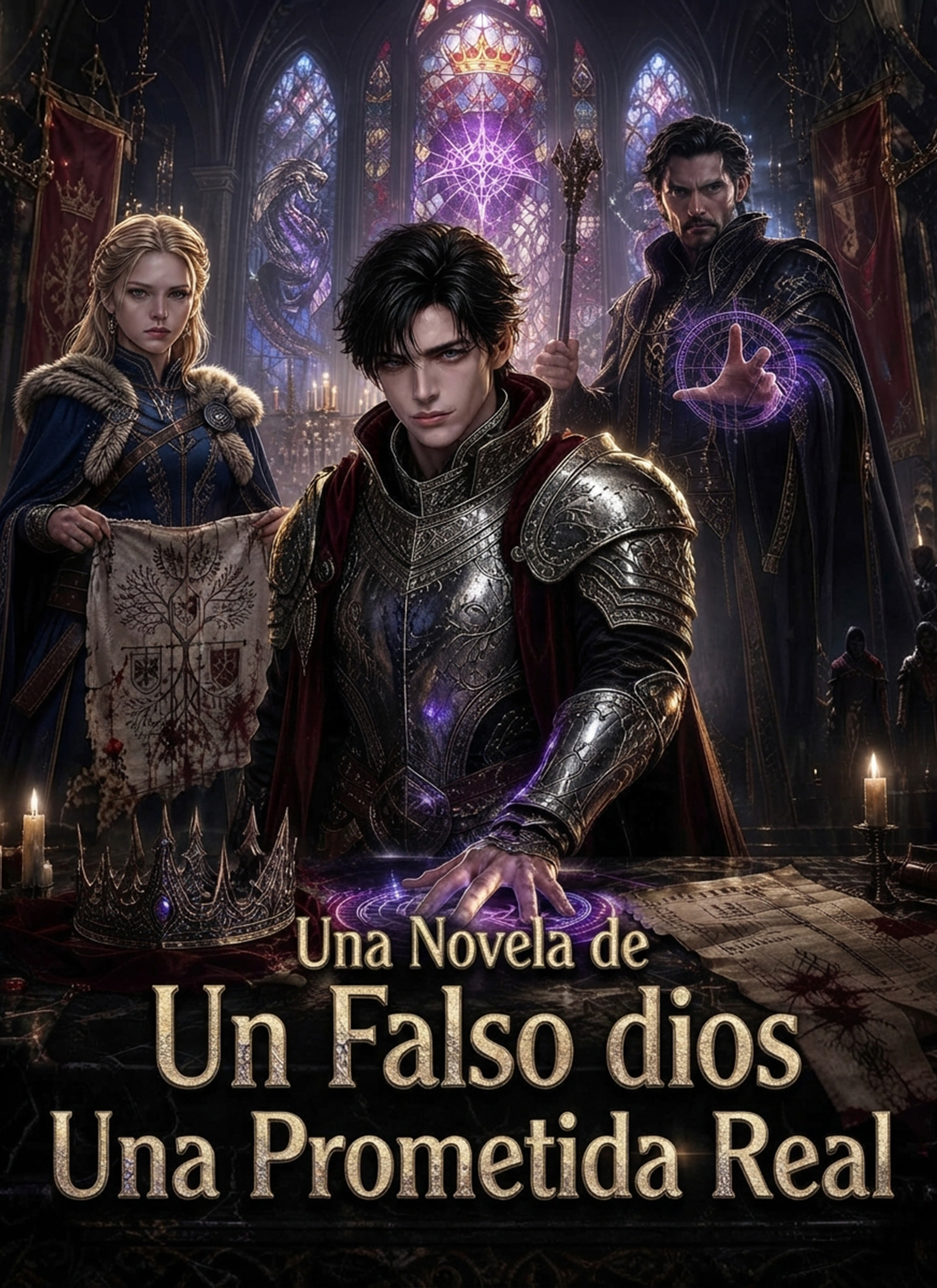 Un Falso dios Una Prometida Real