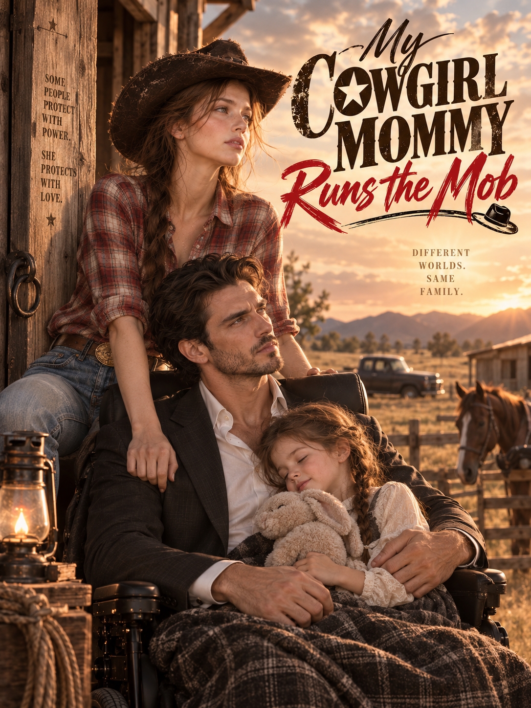 My Cowgirl Mommy Runs the Mob