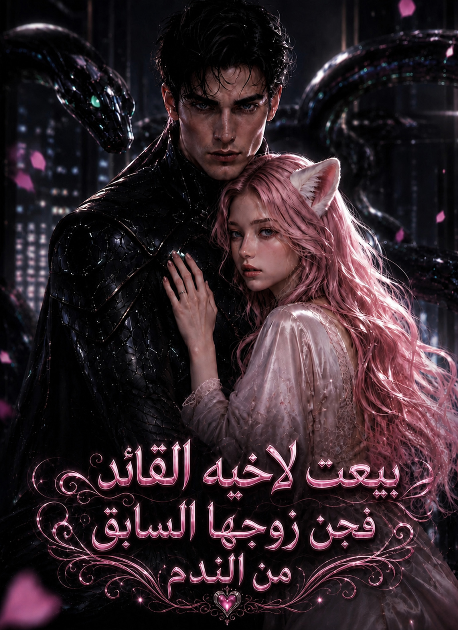 بيعت لاخيه القائد فجن زوجها السابق من الندم
