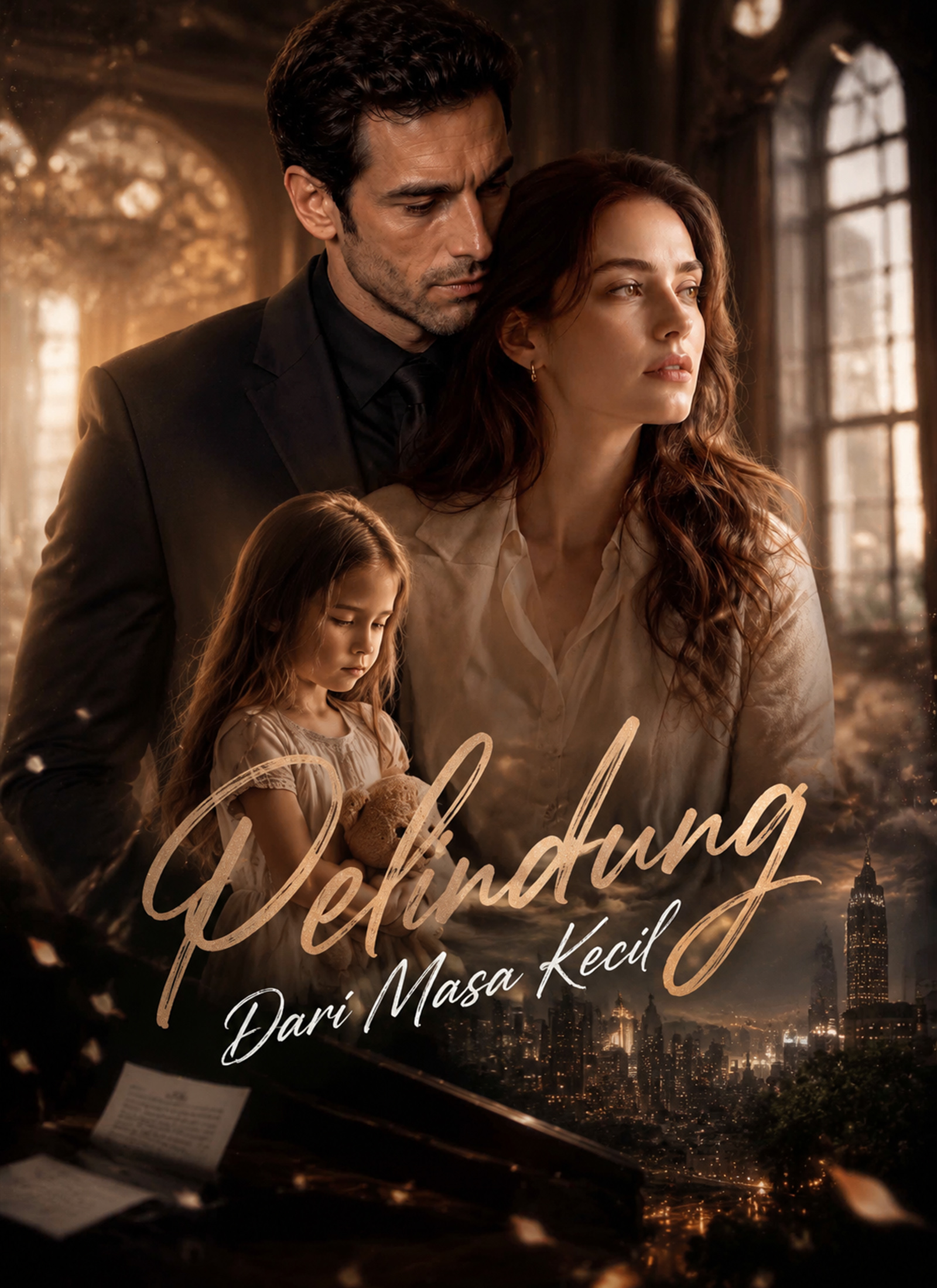 [Dubbing] Pelindung Dari Masa Kecil
