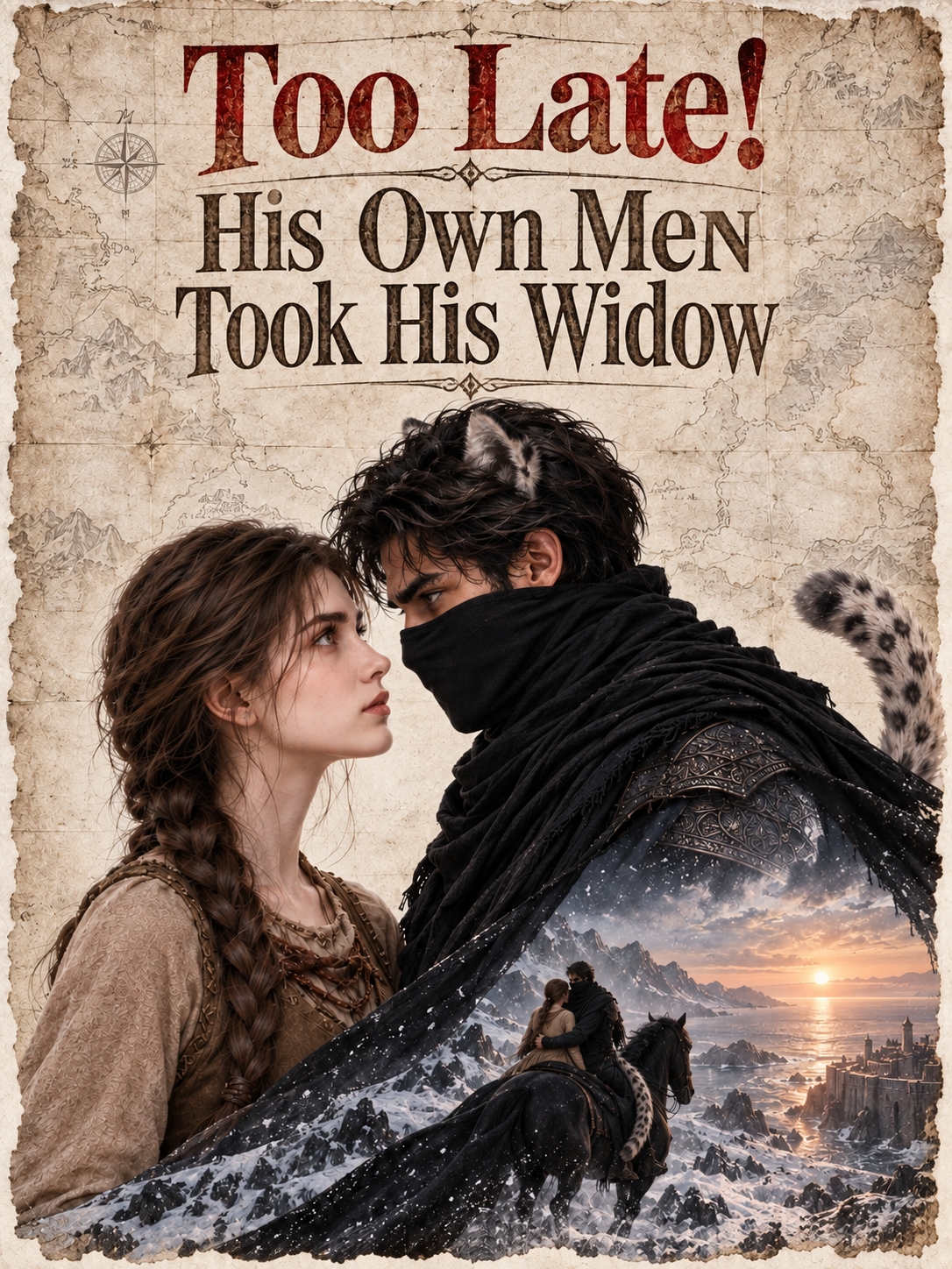 Too Late! His Own Men Took His Widow.