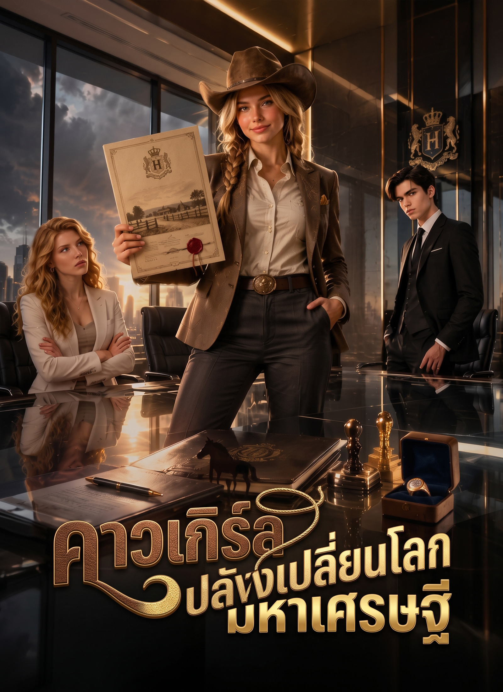 [พากย์ไทย]คาวเกิร์ลเปลี่ยนโลกมหาเศรษฐี