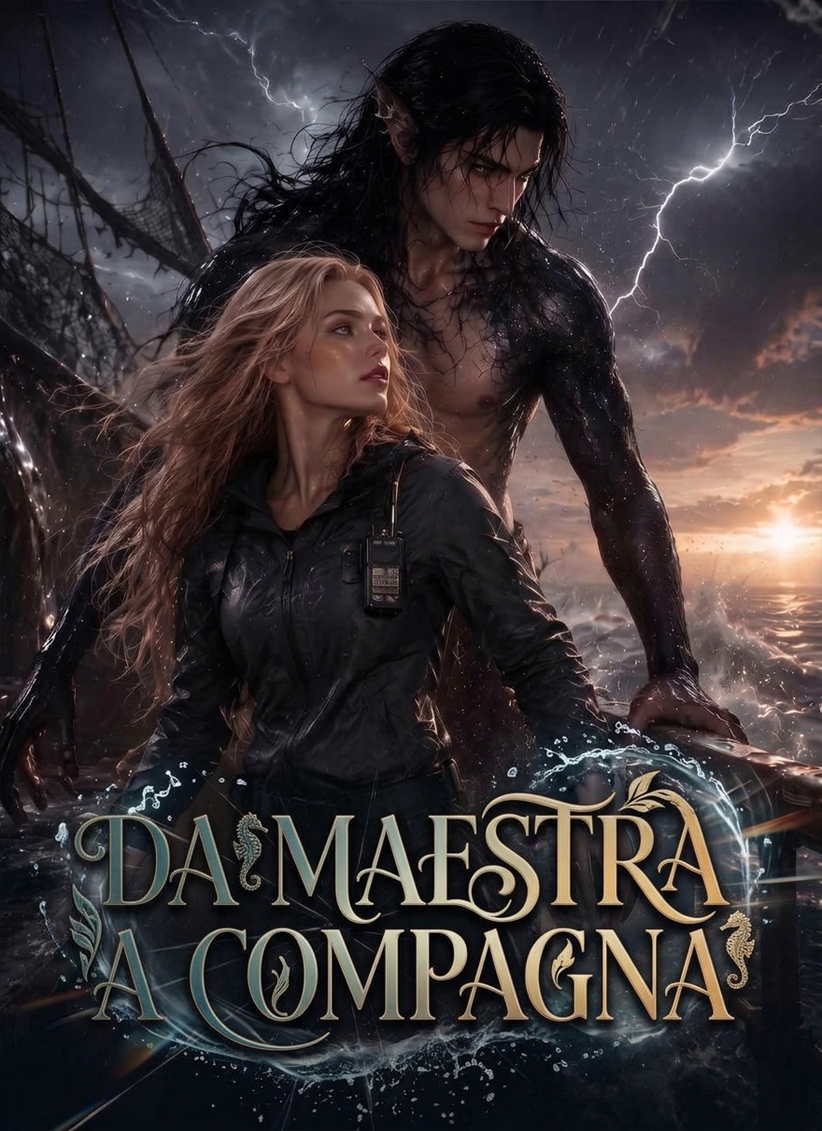 [Doppiato]Da Maestra a Compagna