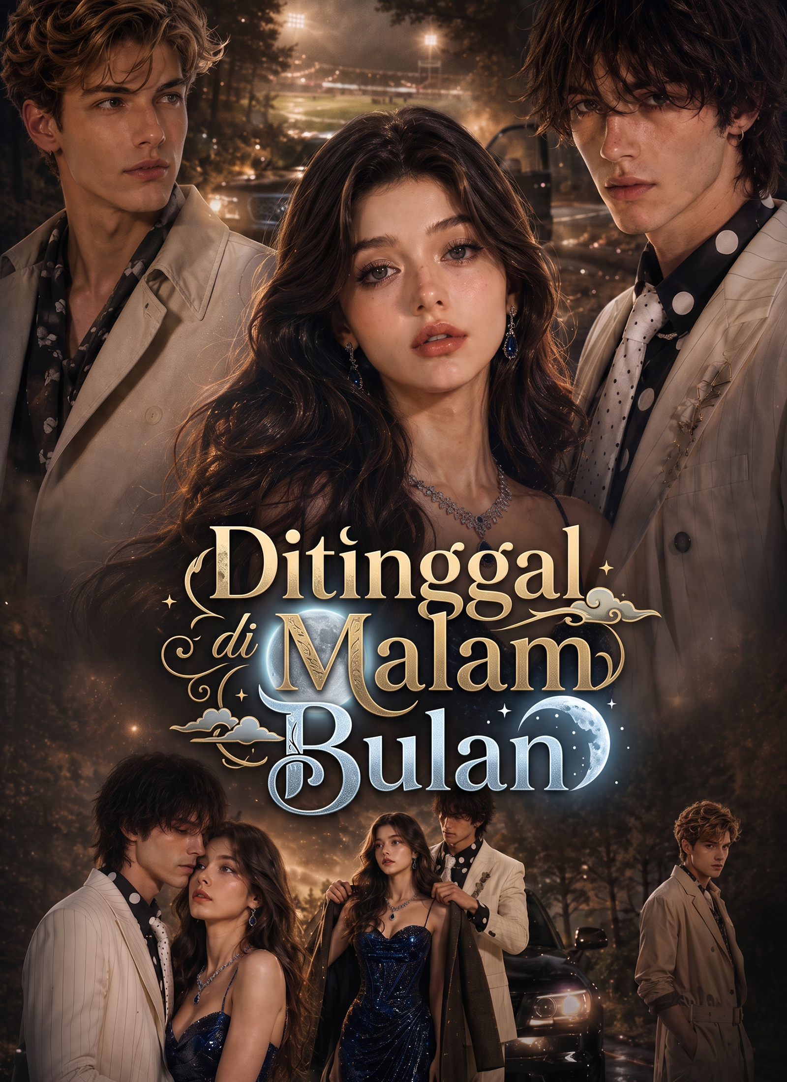 Ditinggal di Malam Bulan