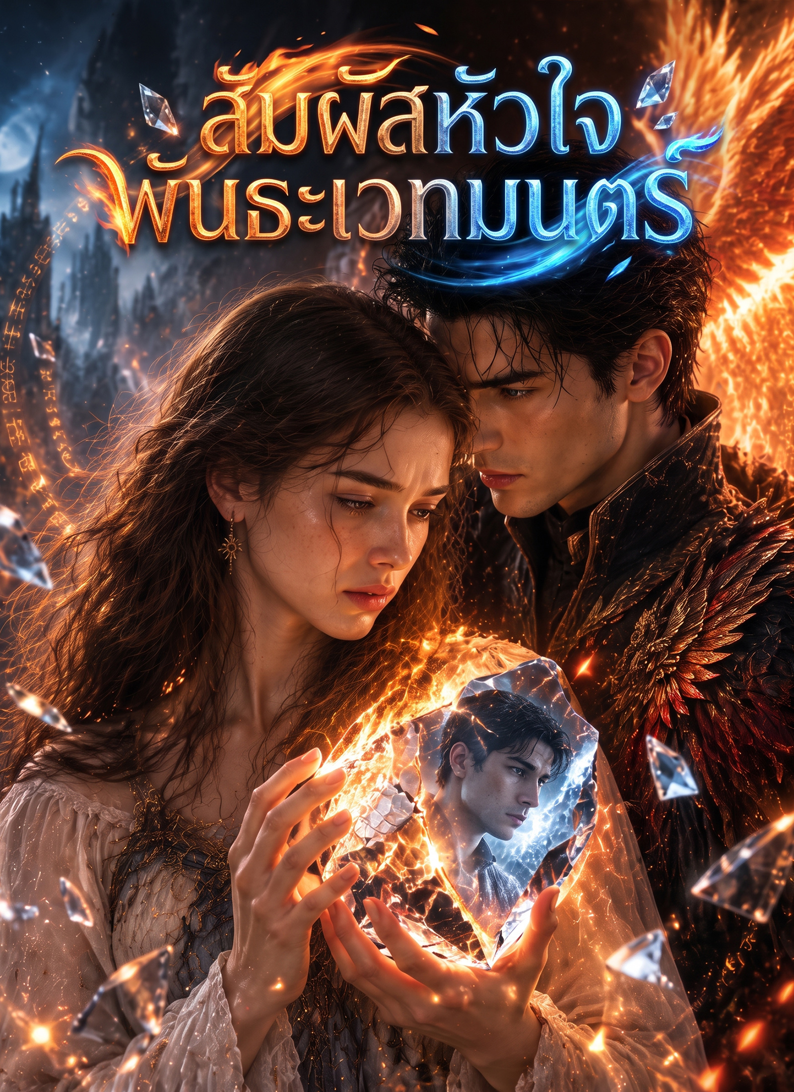 สัมผัสหัวใจพันธะเวทมนตร์