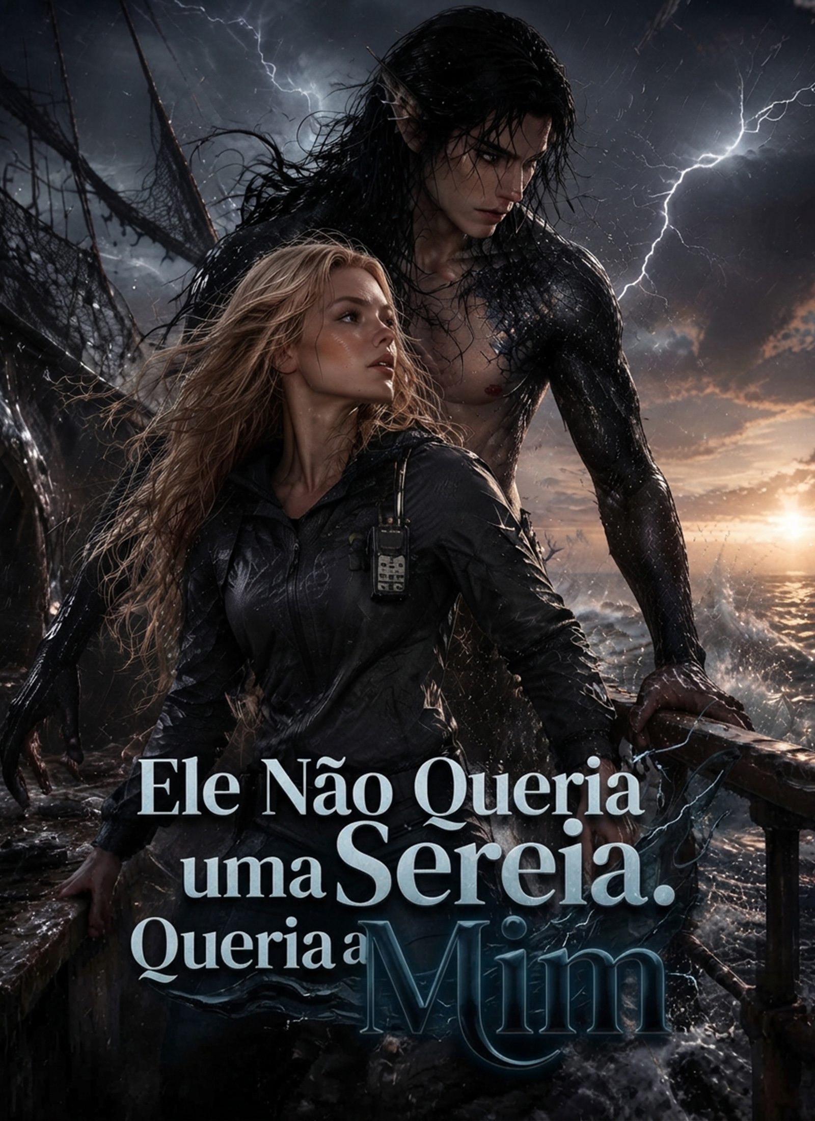 [Dublado]Ele Não Queria uma Sereia. Queria a Mim