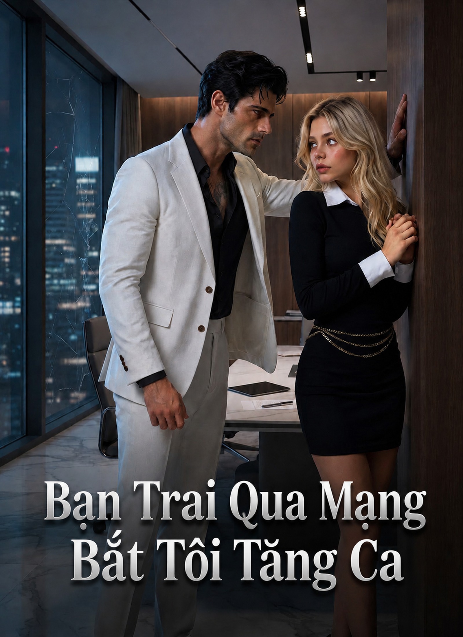 Bạn Trai Qua Mạng Bắt Tôi Tăng Ca