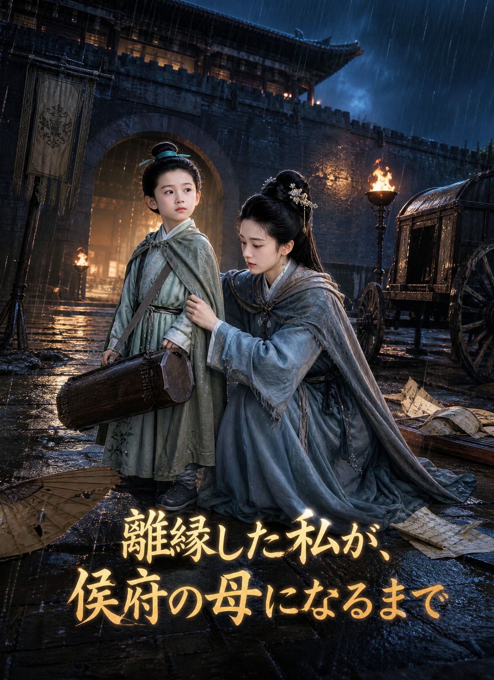 離縁した私が、侯府の母になるまで