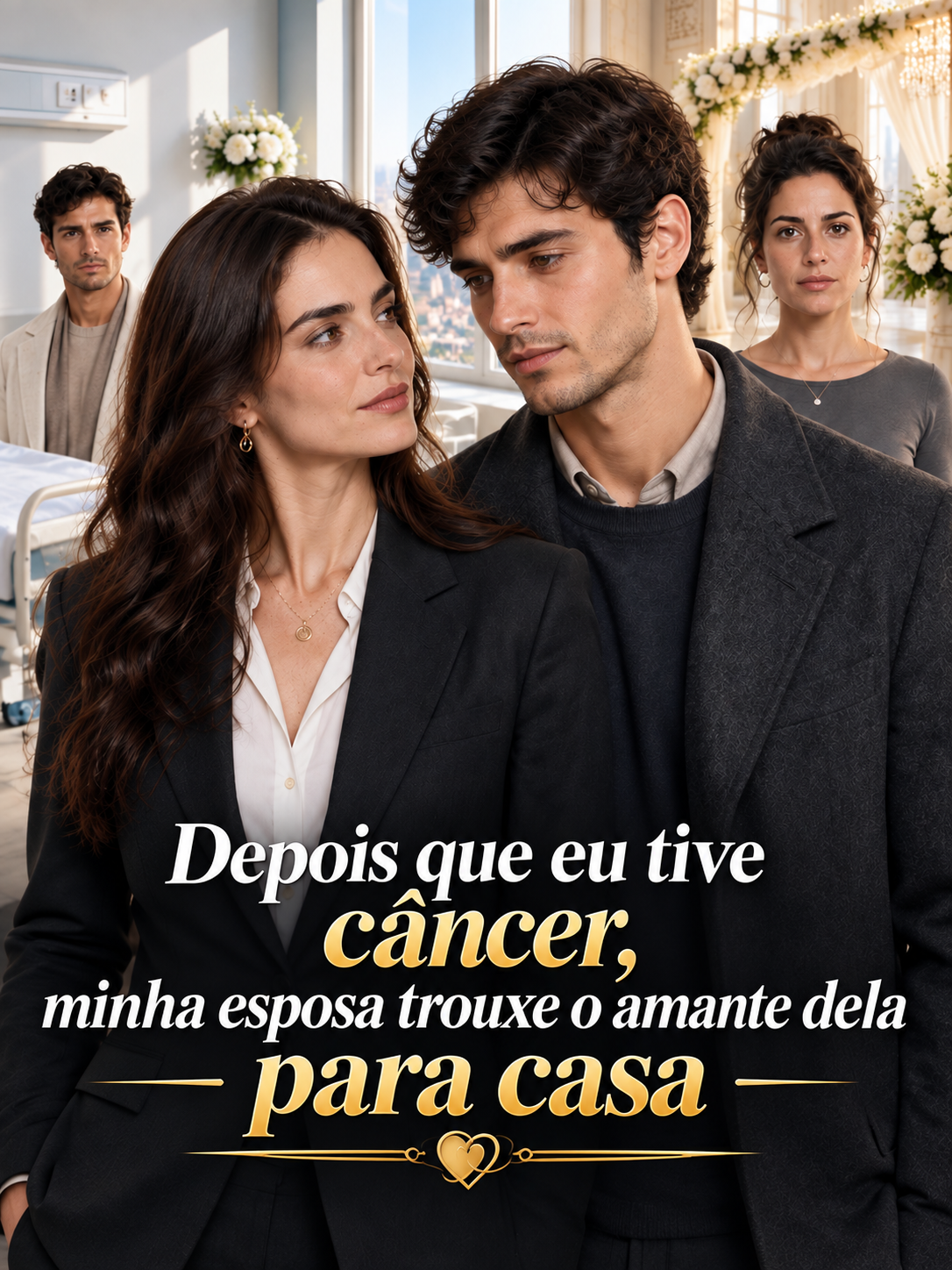 Depois que eu tive câncer, minha esposa trouxe o amante dela para casa