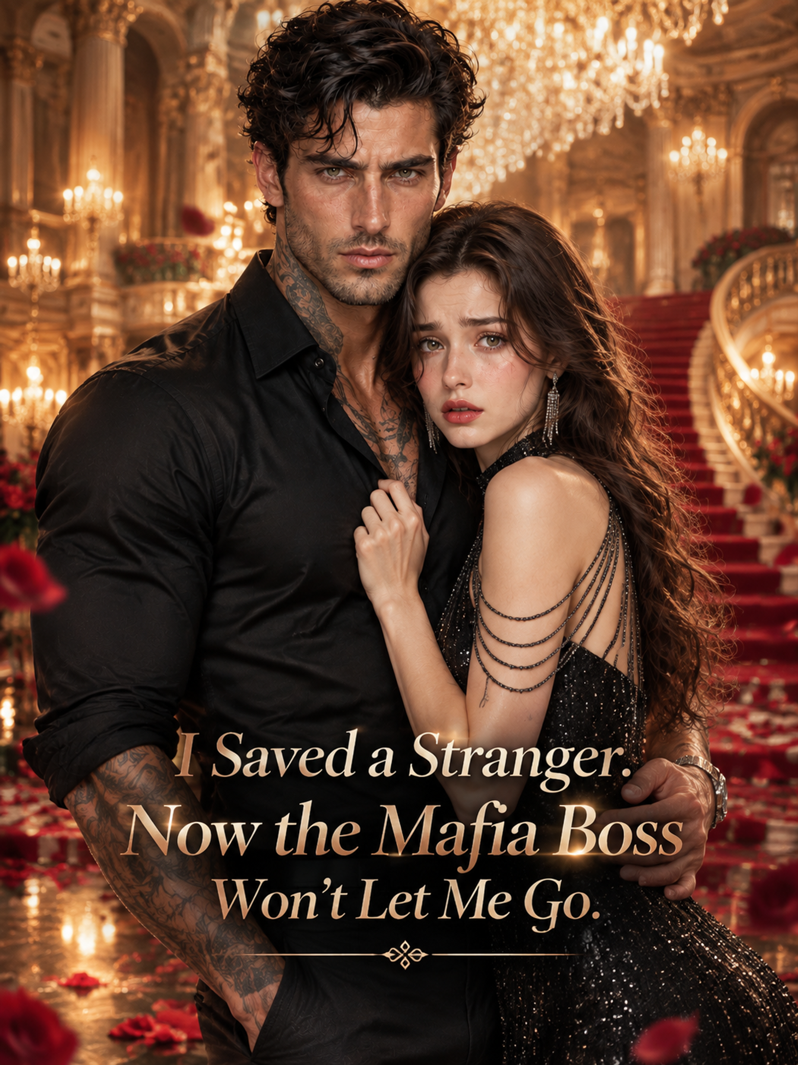 I Saved a Stranger. Now the Mafia Boss Won’t Let Me Go.