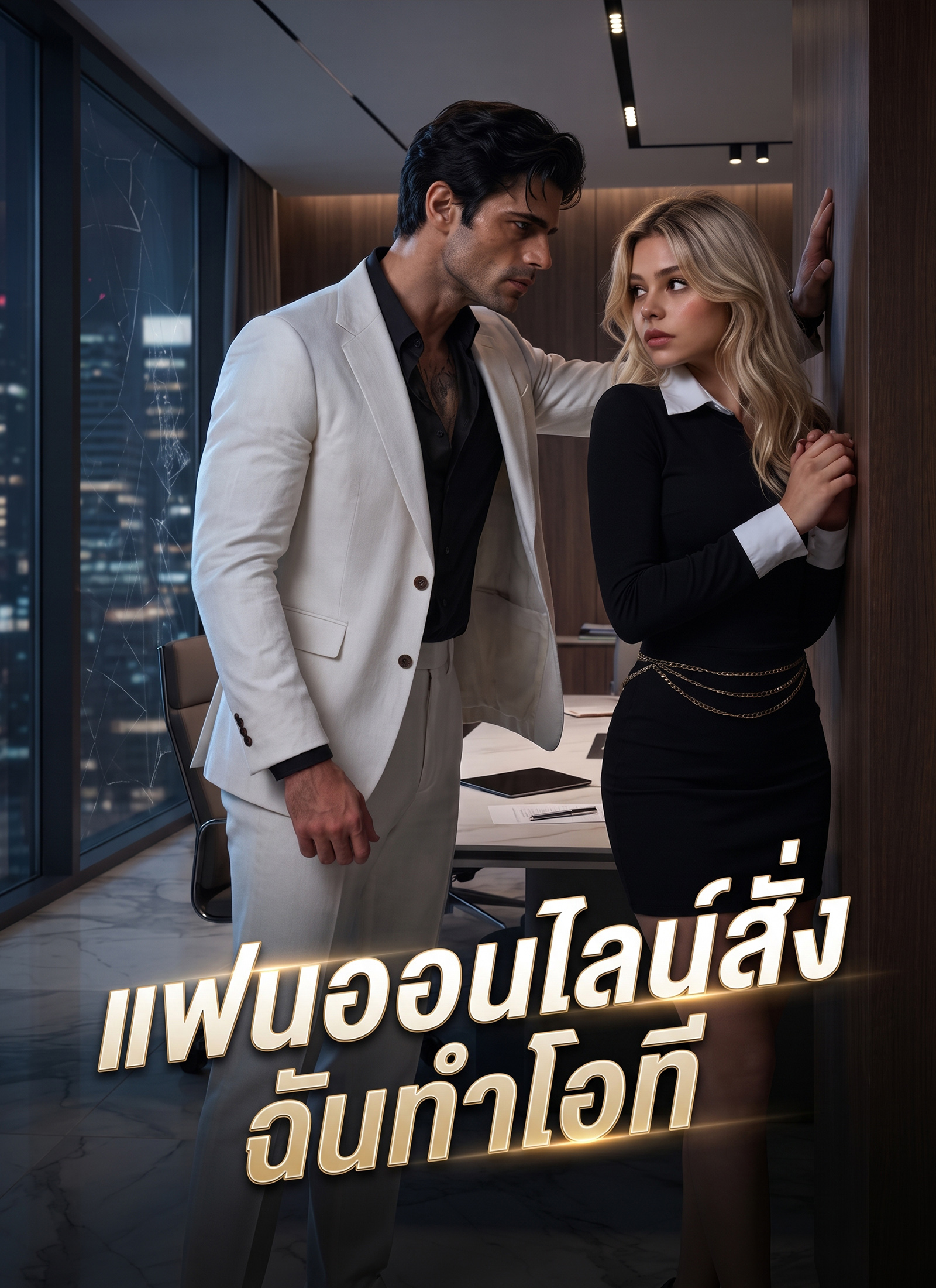 แฟนออนไลน์สั่งฉันทำโอที