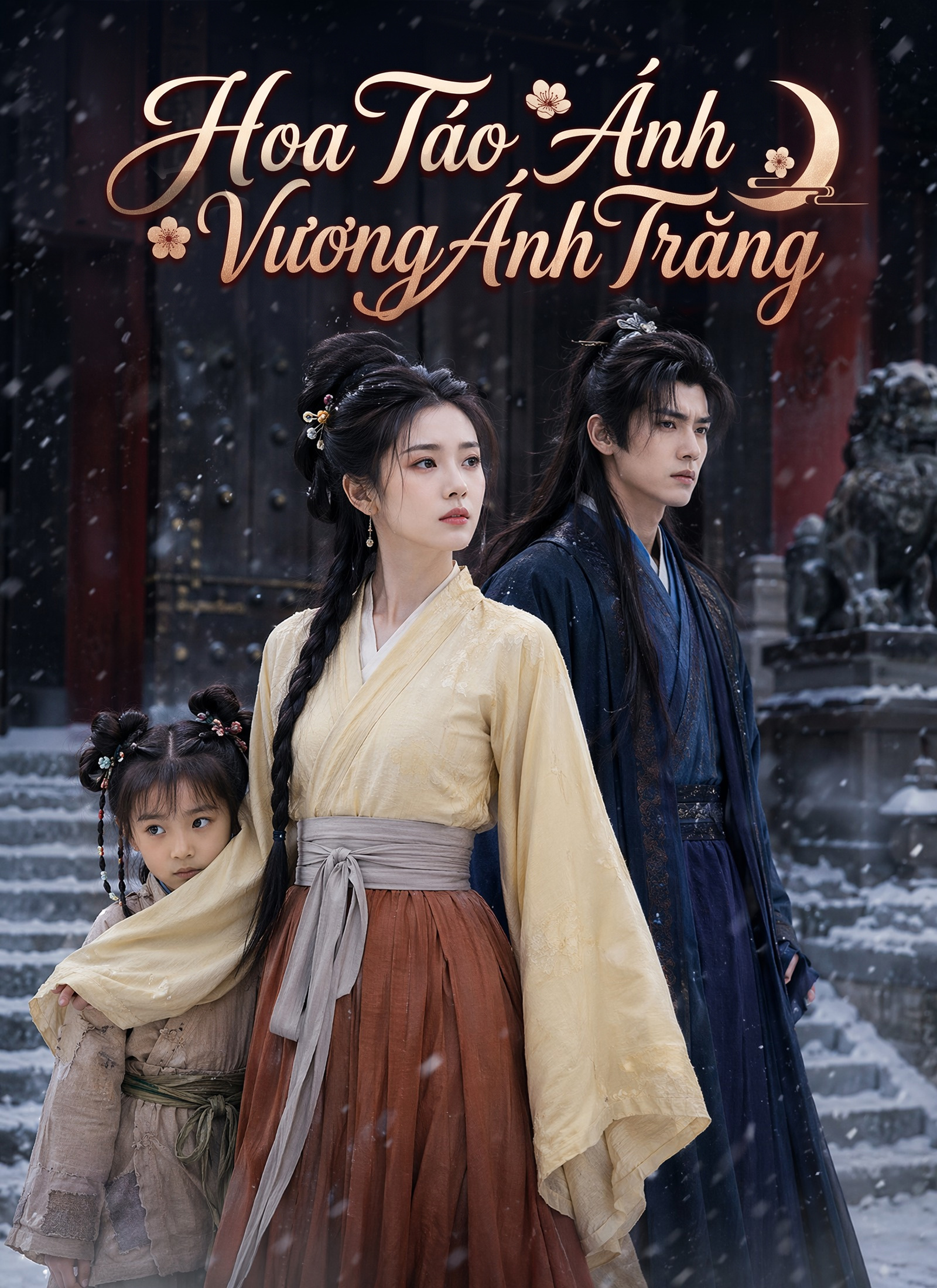 Hoa Táo Vương Ánh Trăng