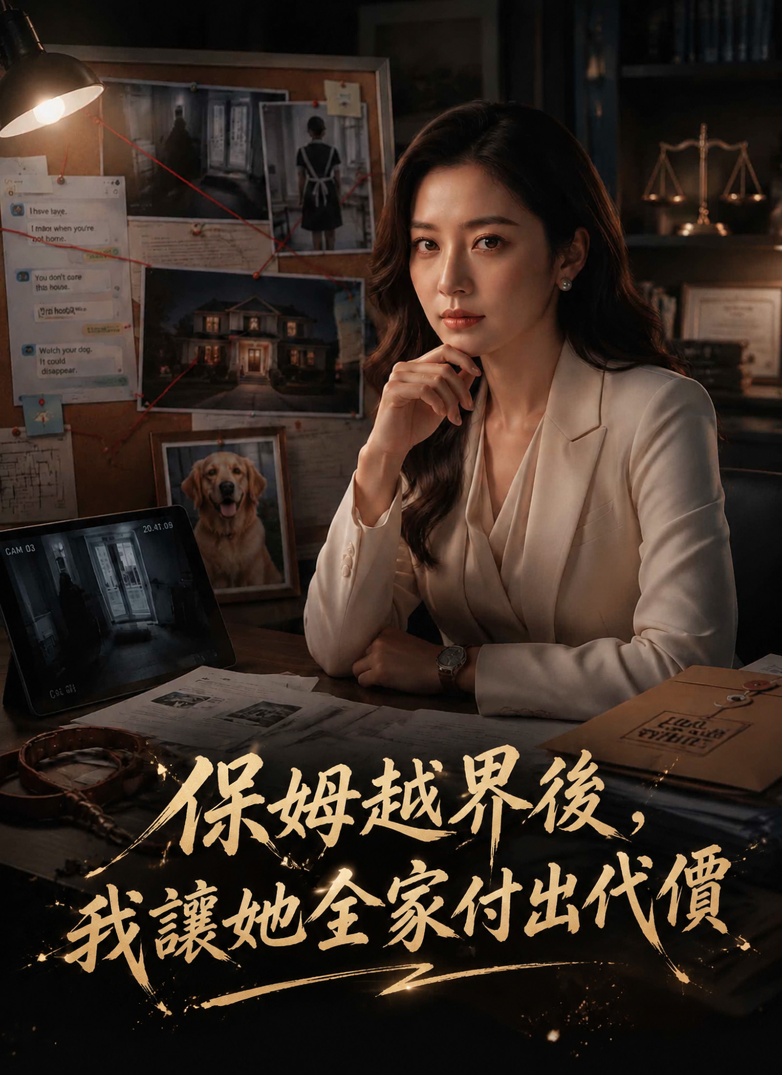 保姆越界後，我讓她全家付出代價