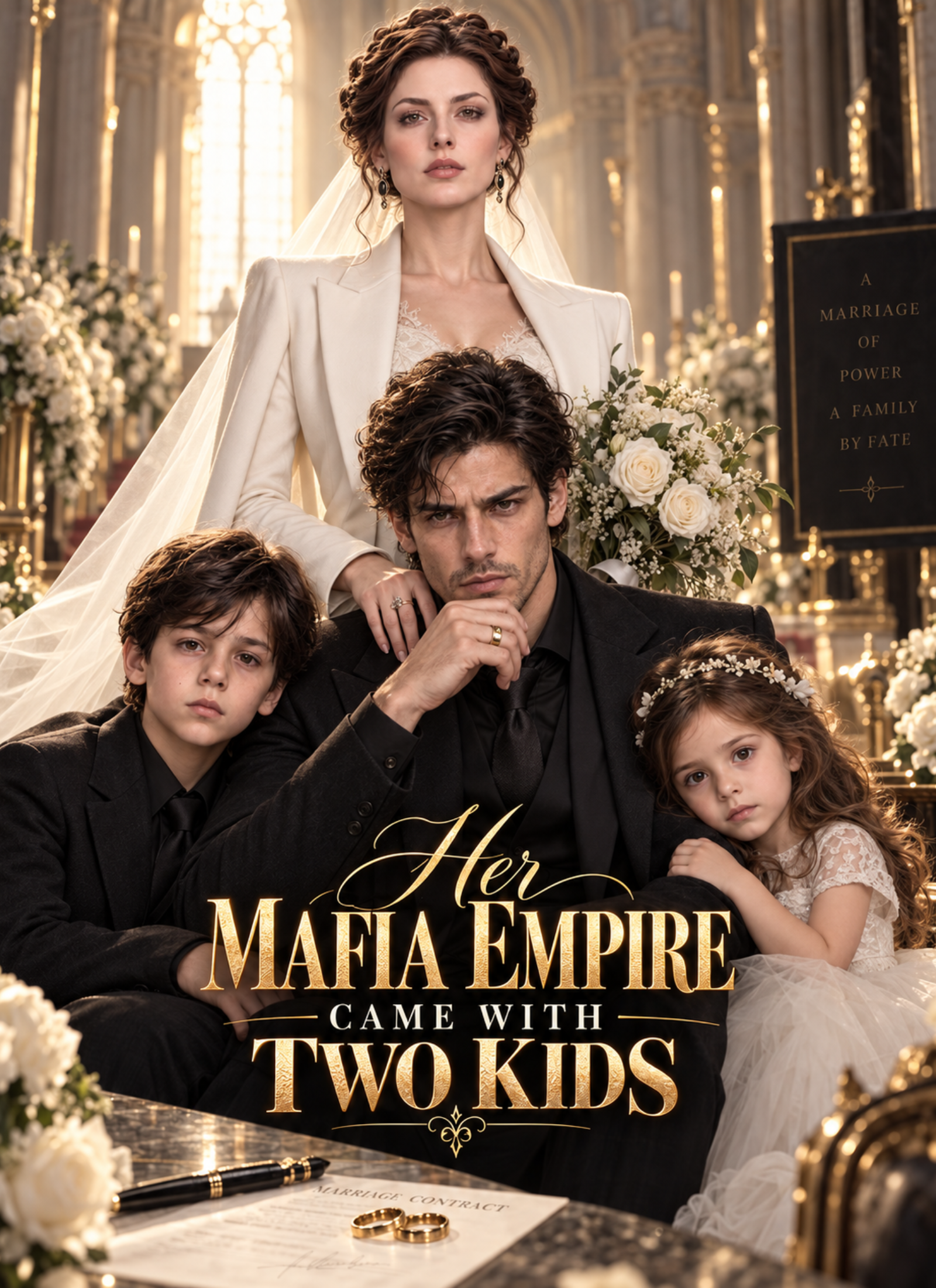 Her Mafia Empire Came With Two Kids
