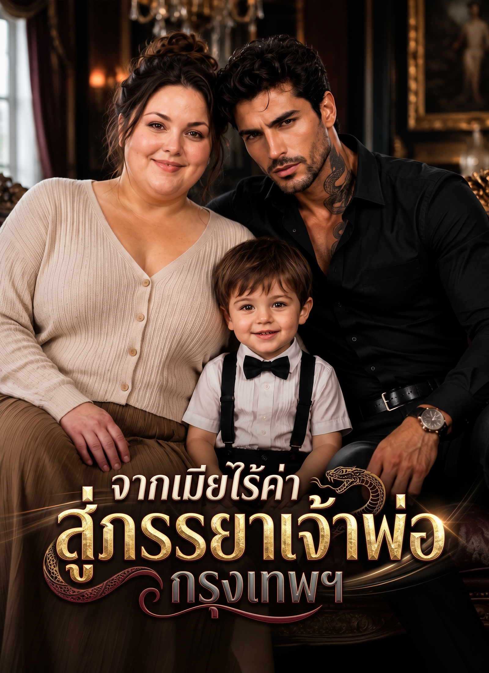 จากเมียไร้ค่า สู่ภรรยาเจ้าพ่อกรุงเทพฯ