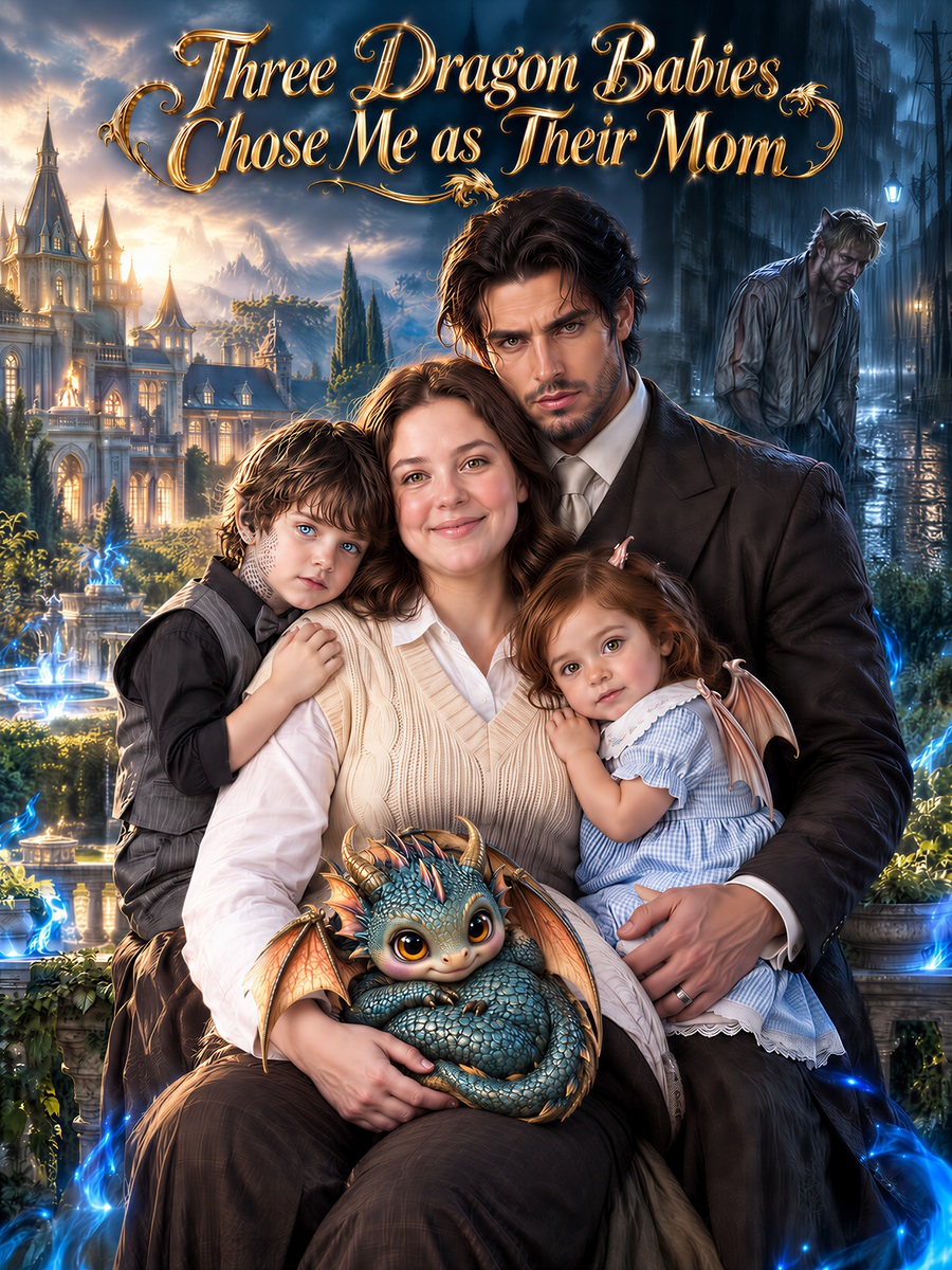 Three Dragon Babies Chose Me as Their Mom
