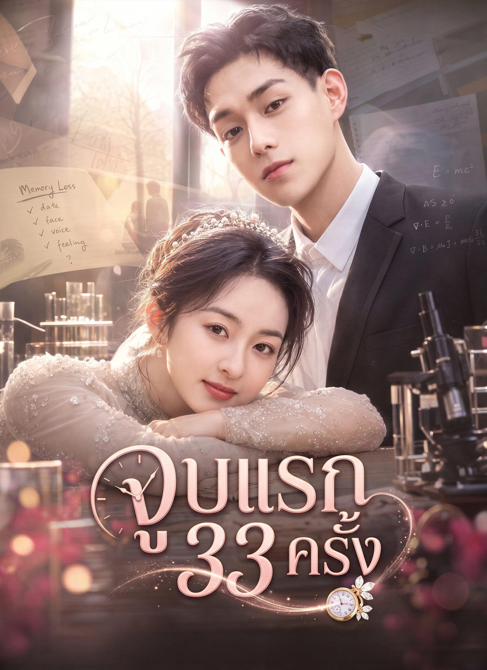 จูบแรก 33 ครั้ง