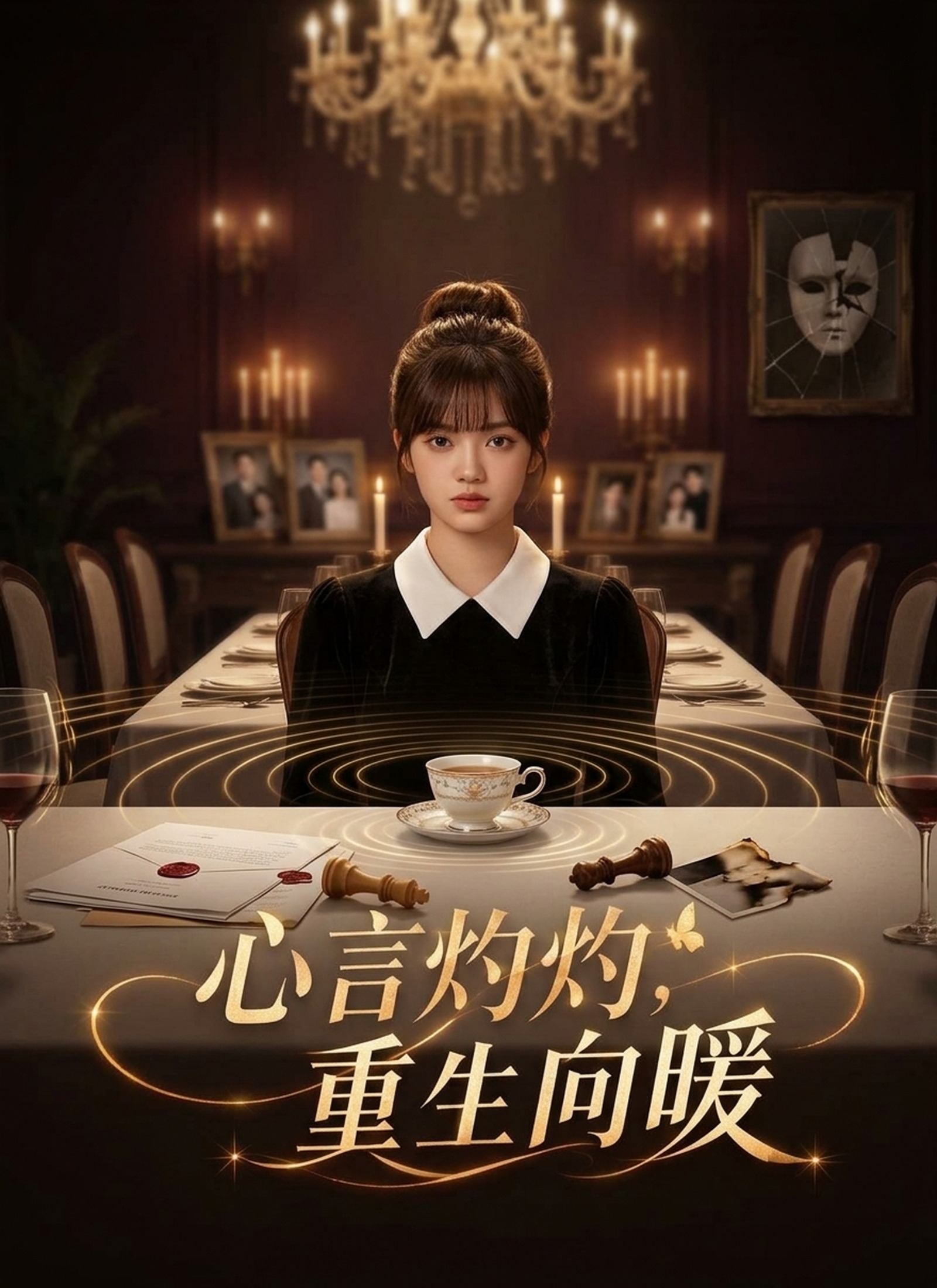 心言灼灼，重生向暖
