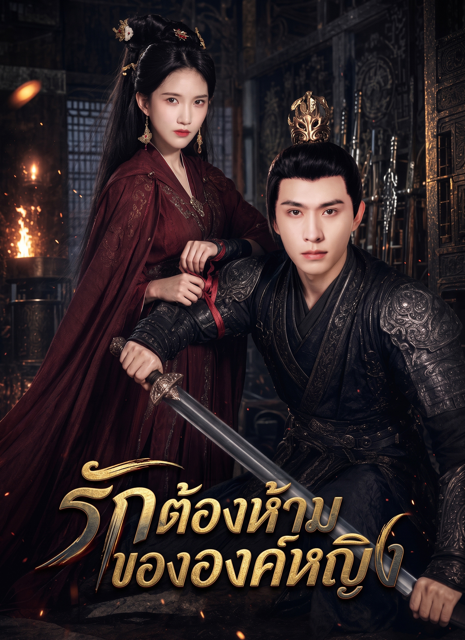 รักต้องห้ามขององค์หญิง