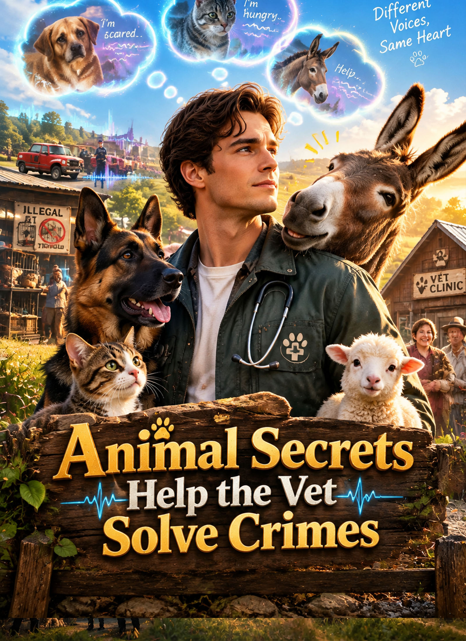 Animal Secrets Help the Vet Solve Crimes