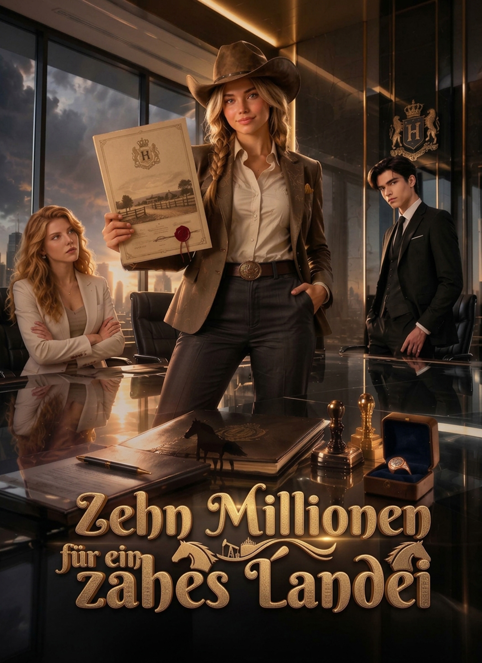 [Synchro] Zehn Millionen für ein zähes Landei