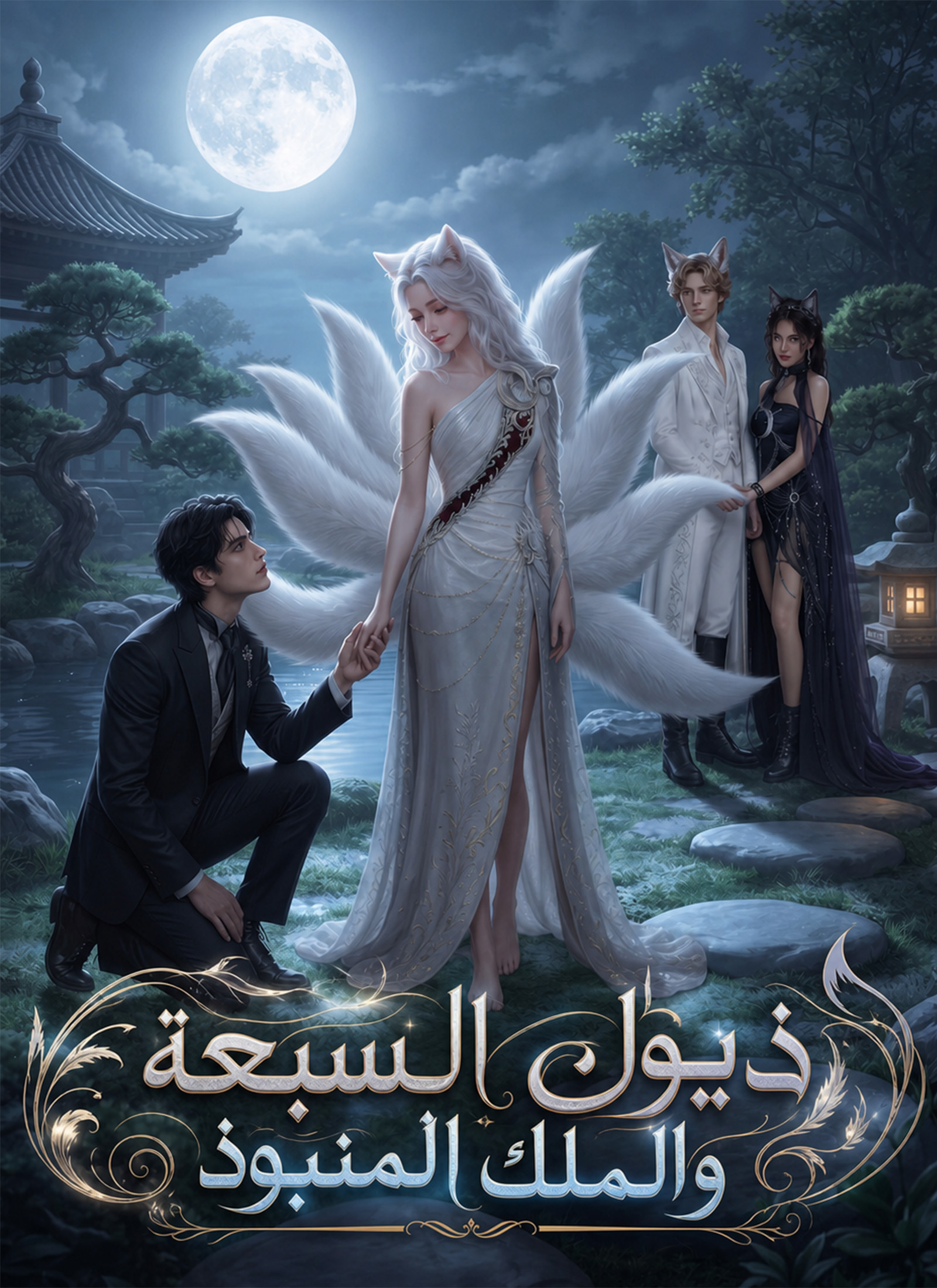 ذيولي السبعة والملك المنبوذ