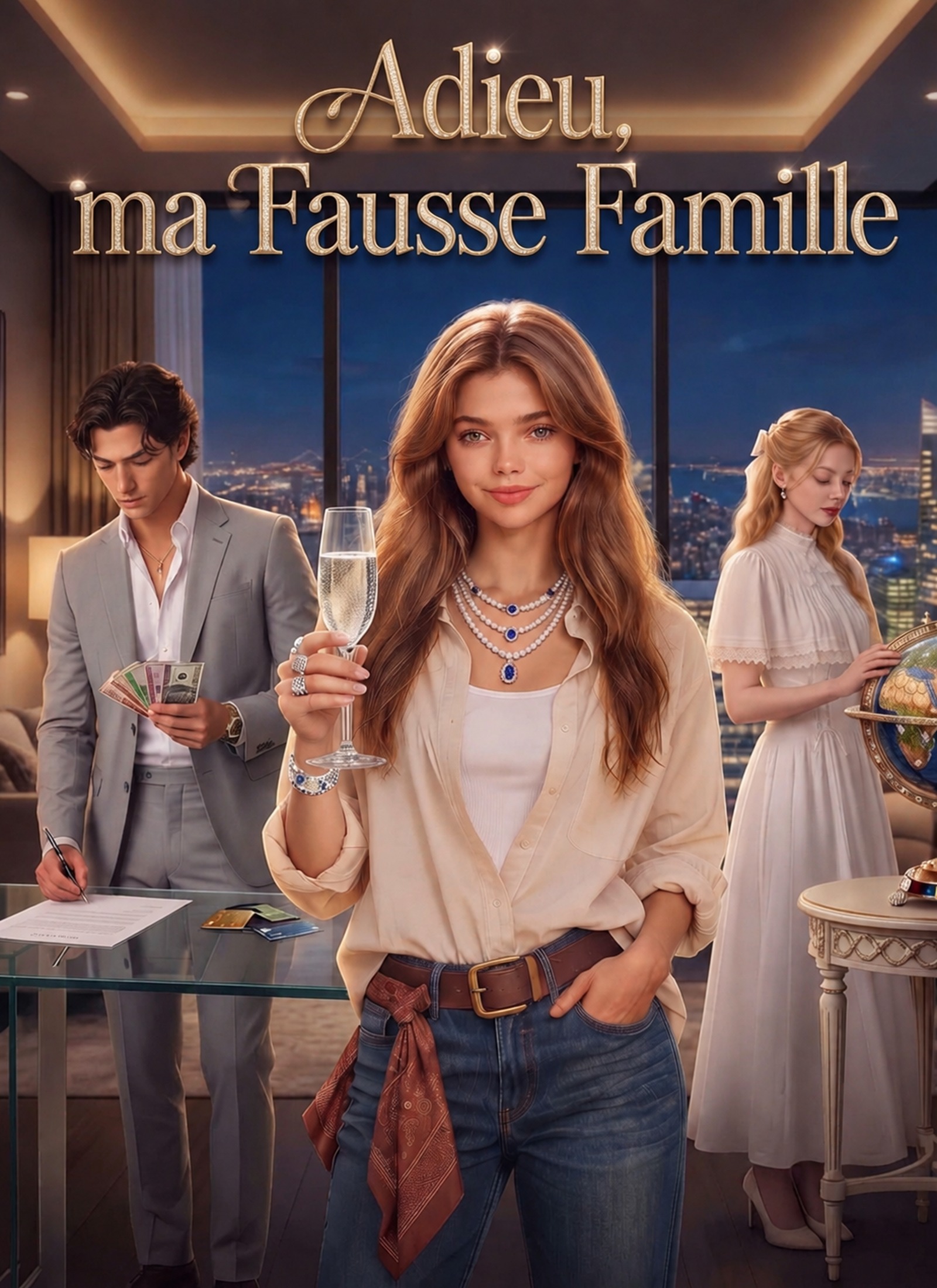 Adieu, ma Fausse Famille