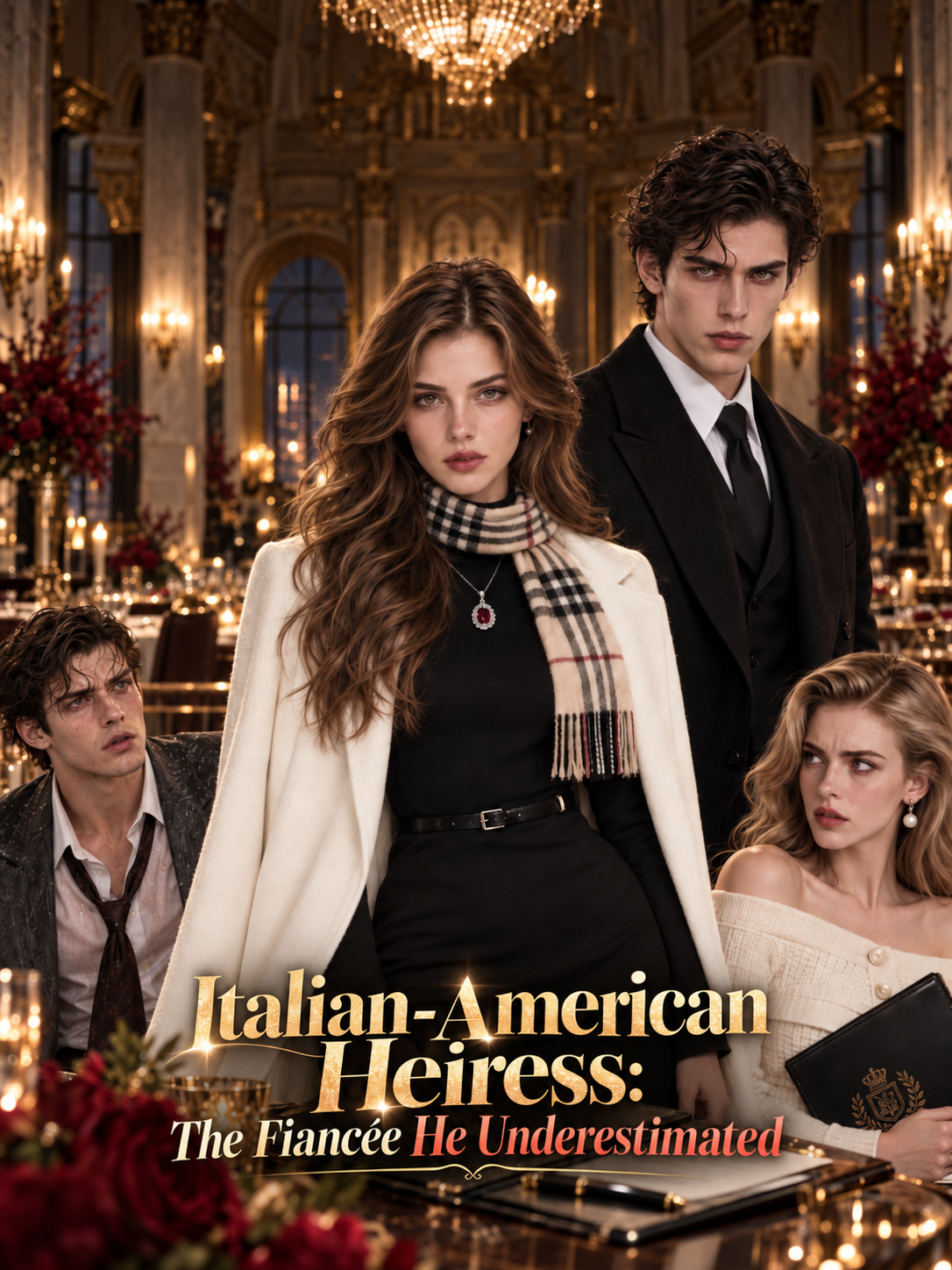 Italian-American Heiress:The Fiancée He Underestimated