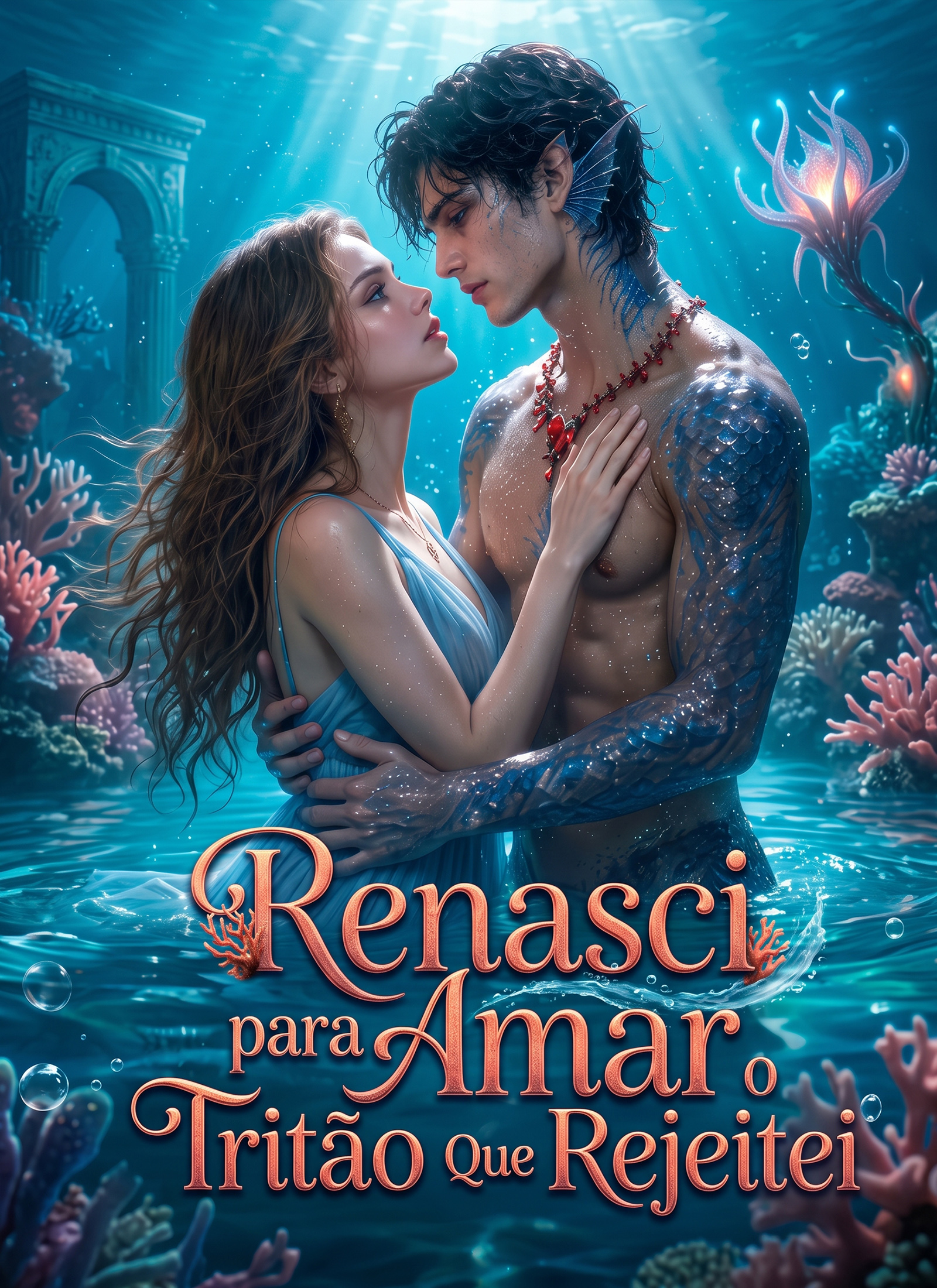 Renasci para Amar o Tritão Que Rejeitei
