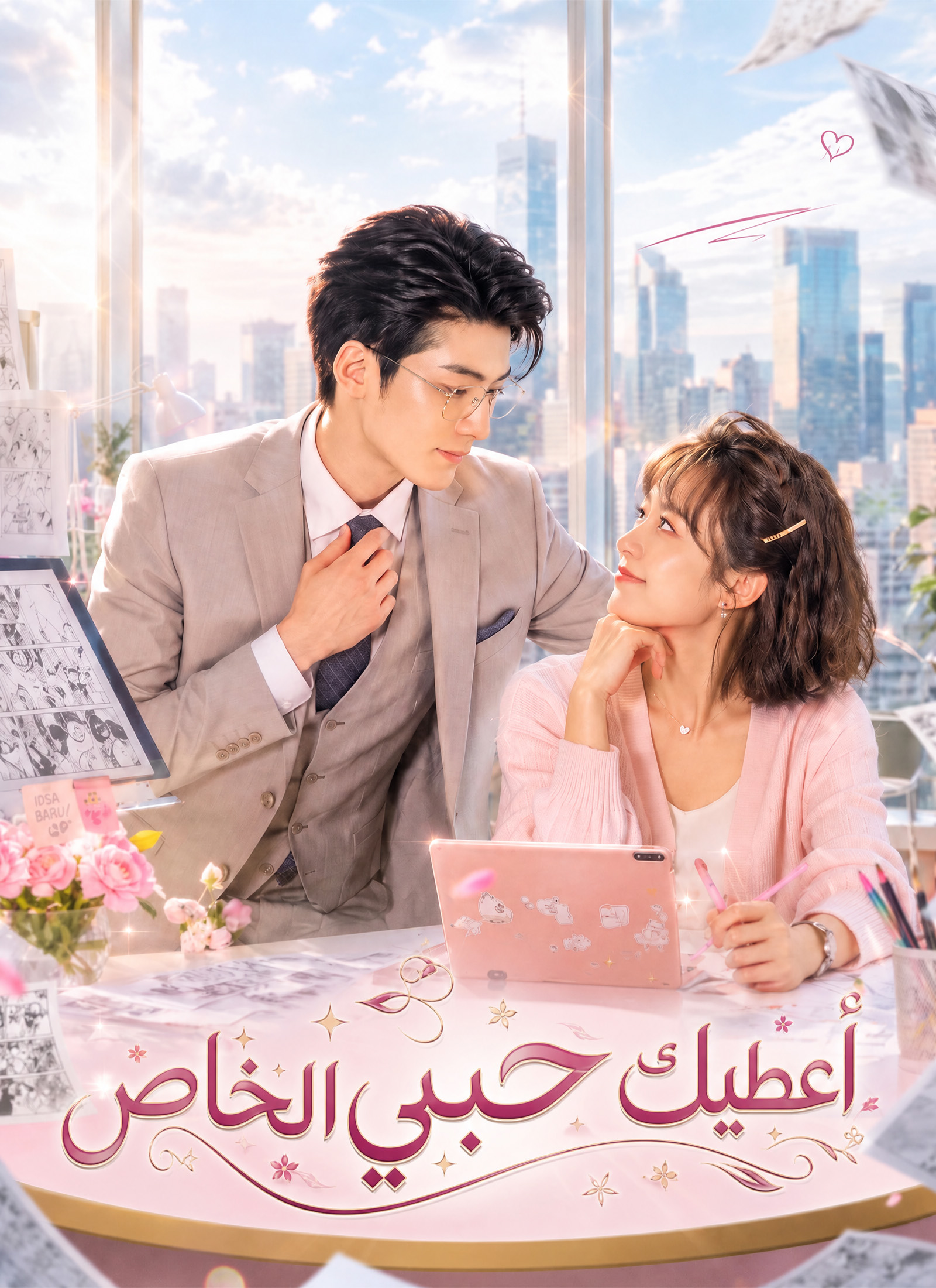 أعطيك حبي الخاص