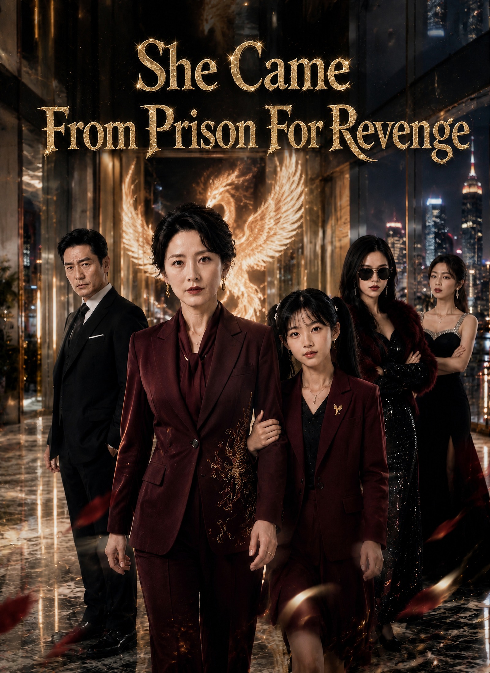 She Came From Prison For Revenge