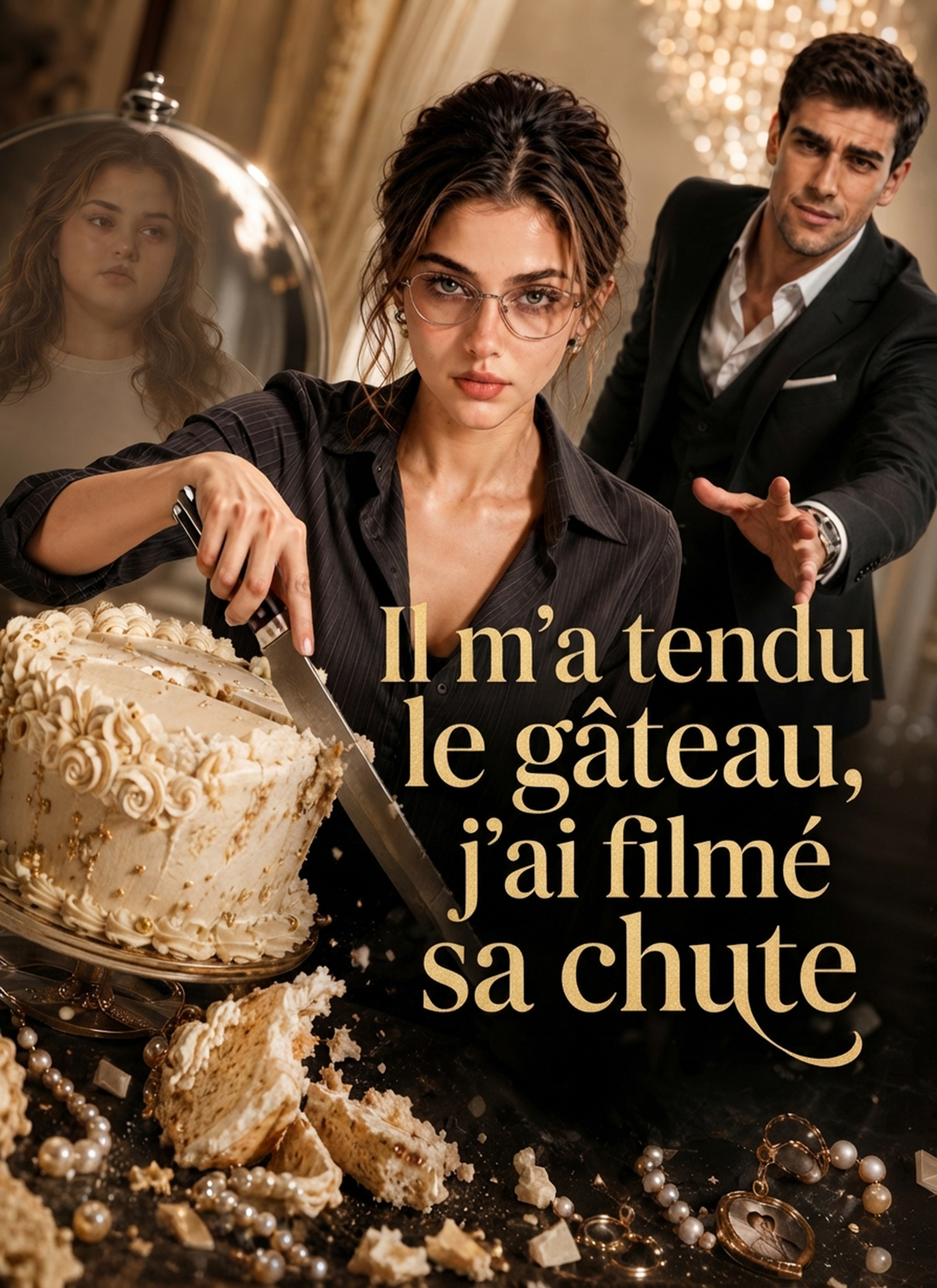 Il m'a tendu le gâteau, j'ai filmé sa chute