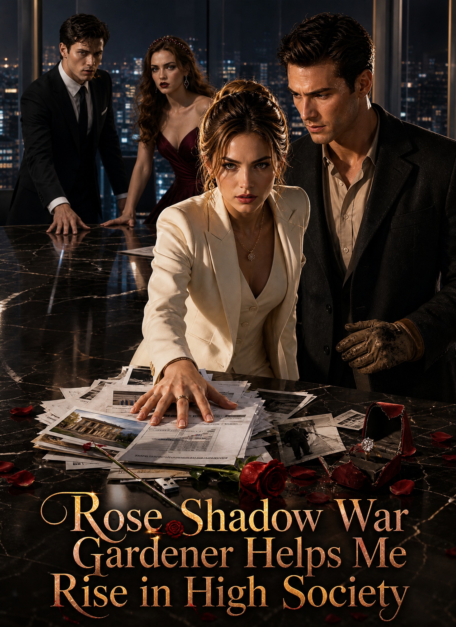 Rose Shadow War Gardener Helps Me Rise in High Society
