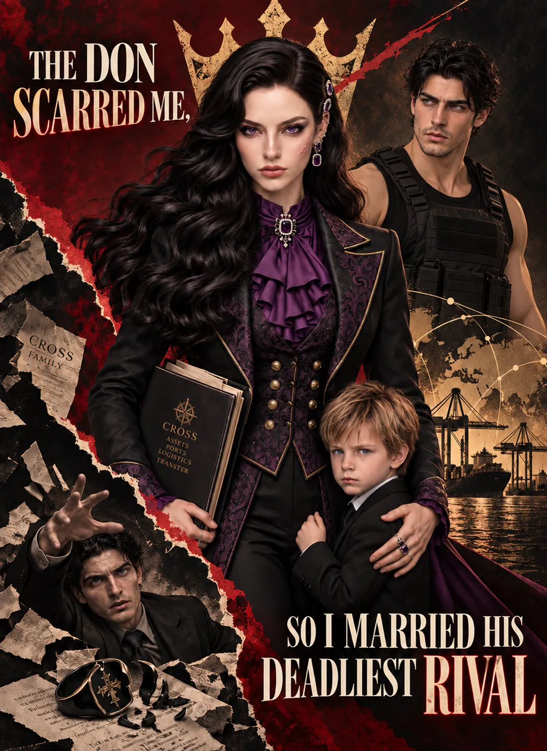 The Don Scarred Me, So I Married His Deadliest Rival