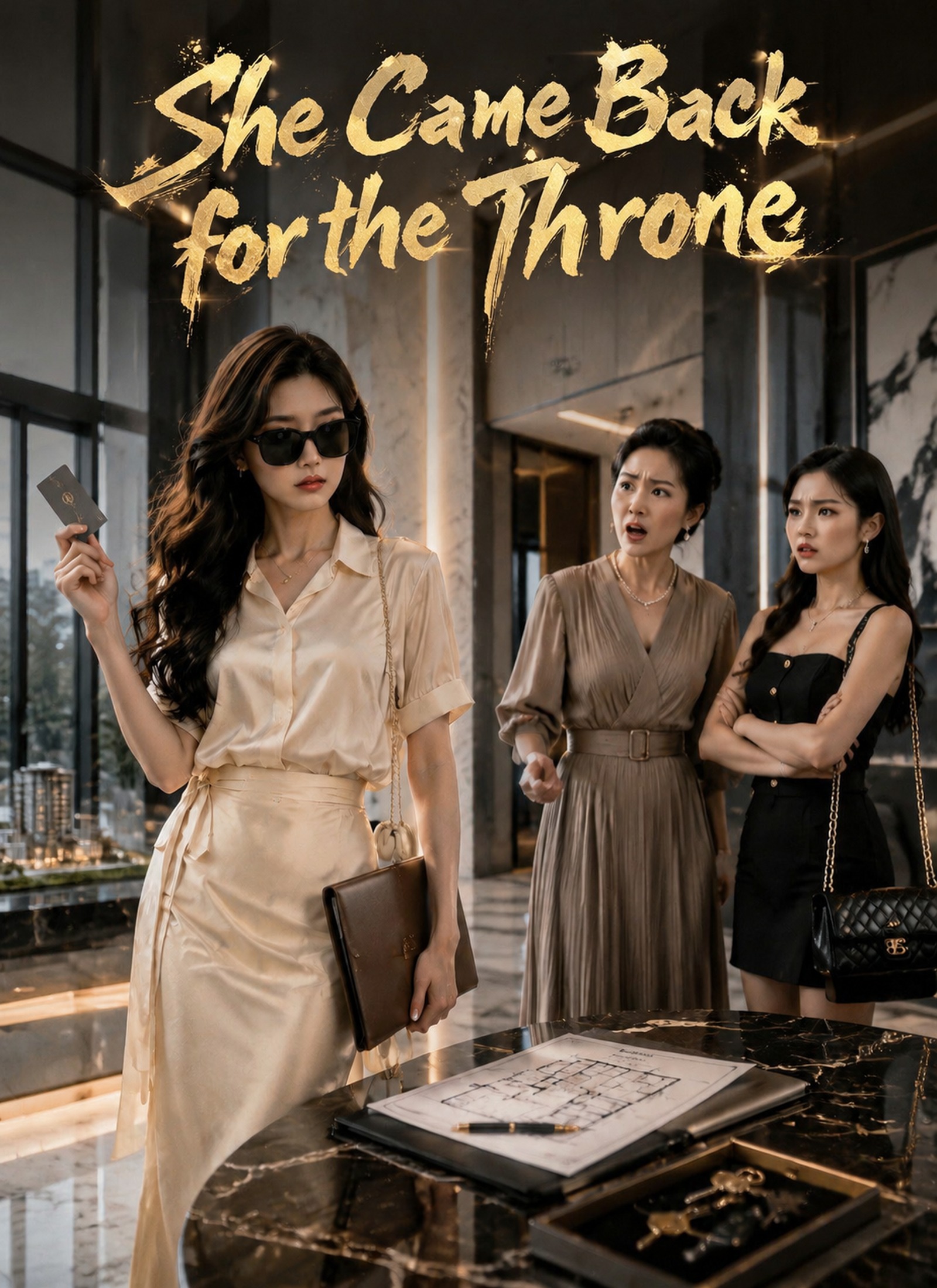 She Came Back for the Throne