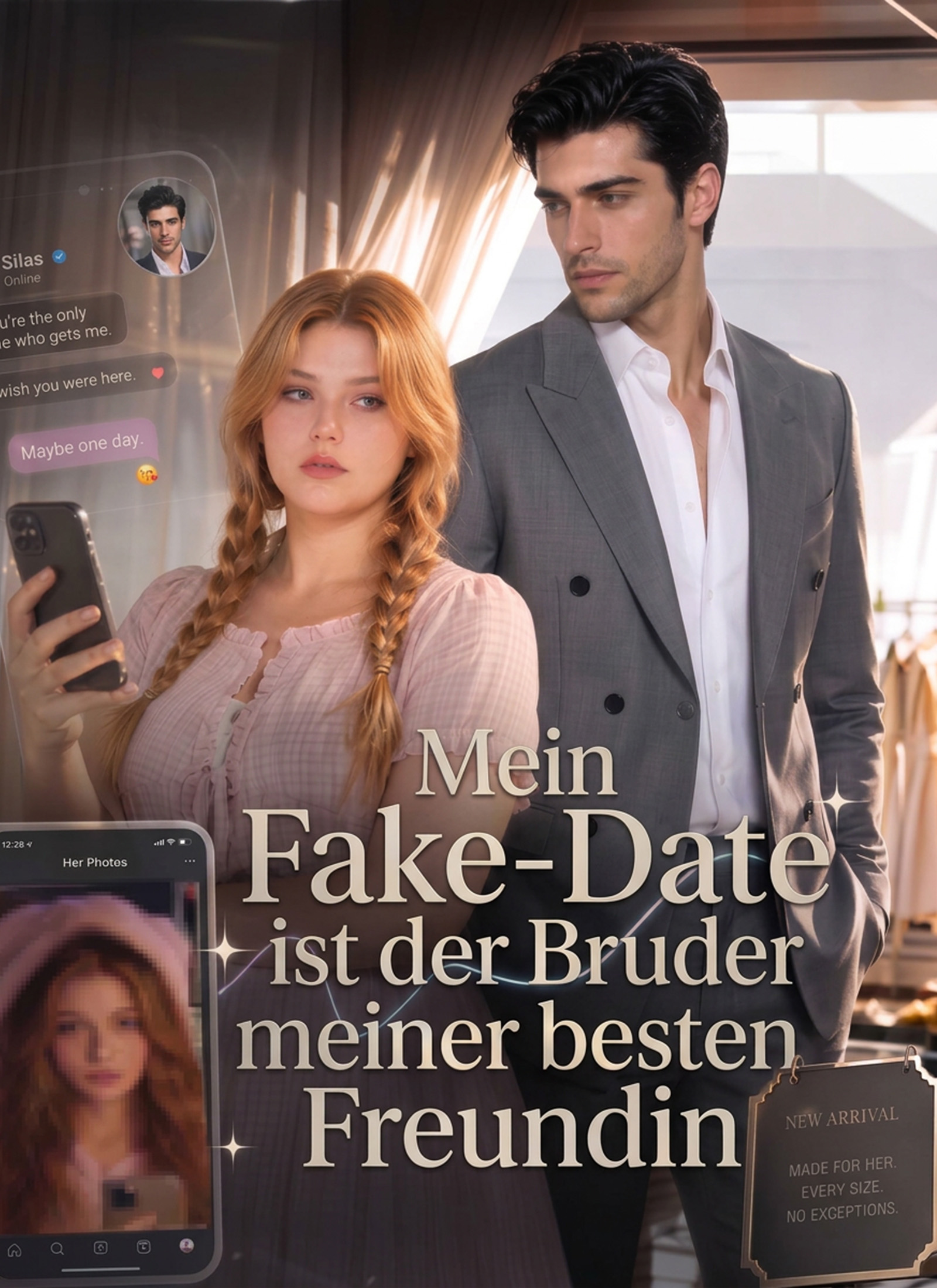 Mein Fake-Date ist der Bruder meiner besten Freundin
