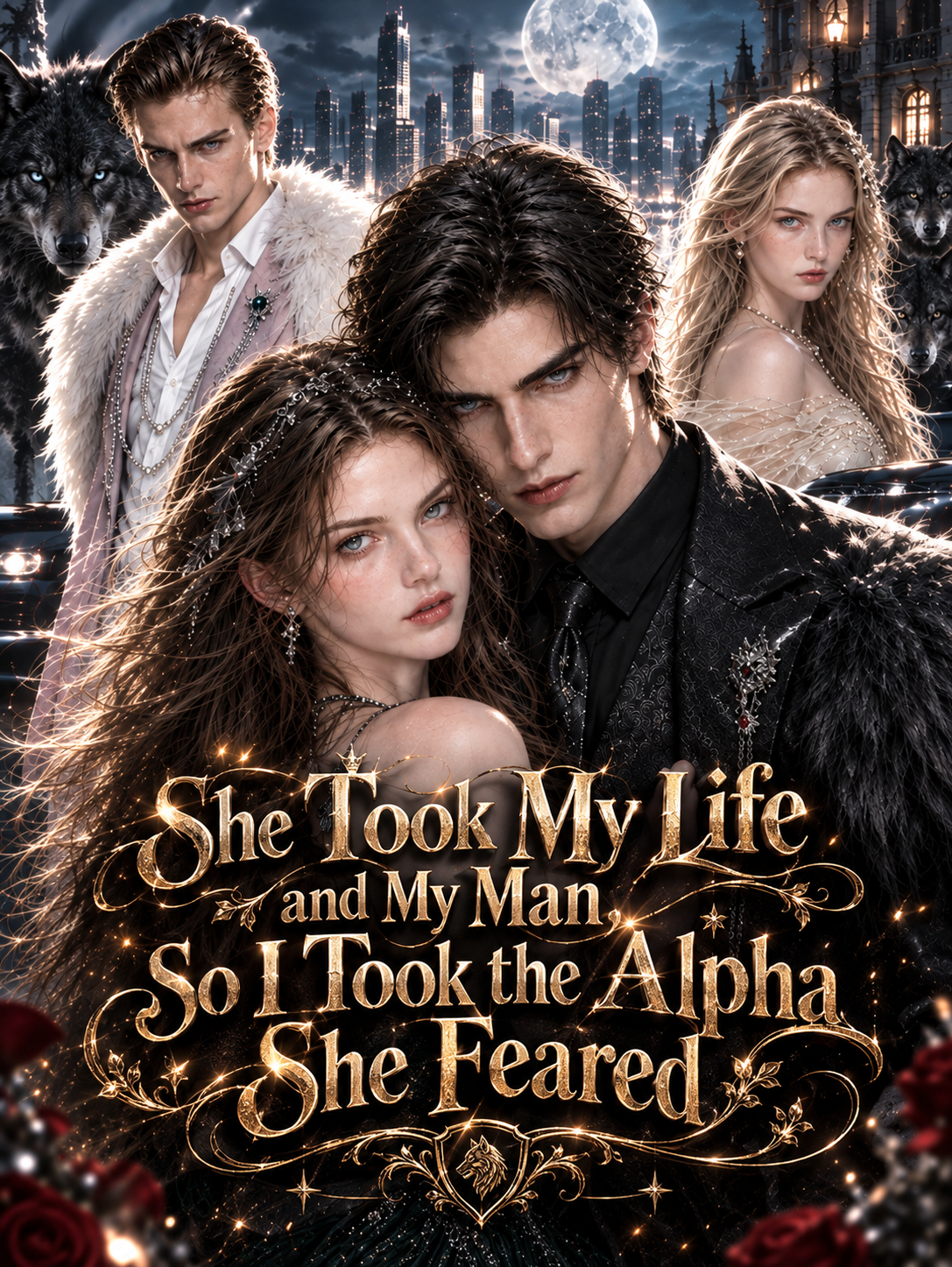 She Took My Life and My Man, So I Took the Alpha